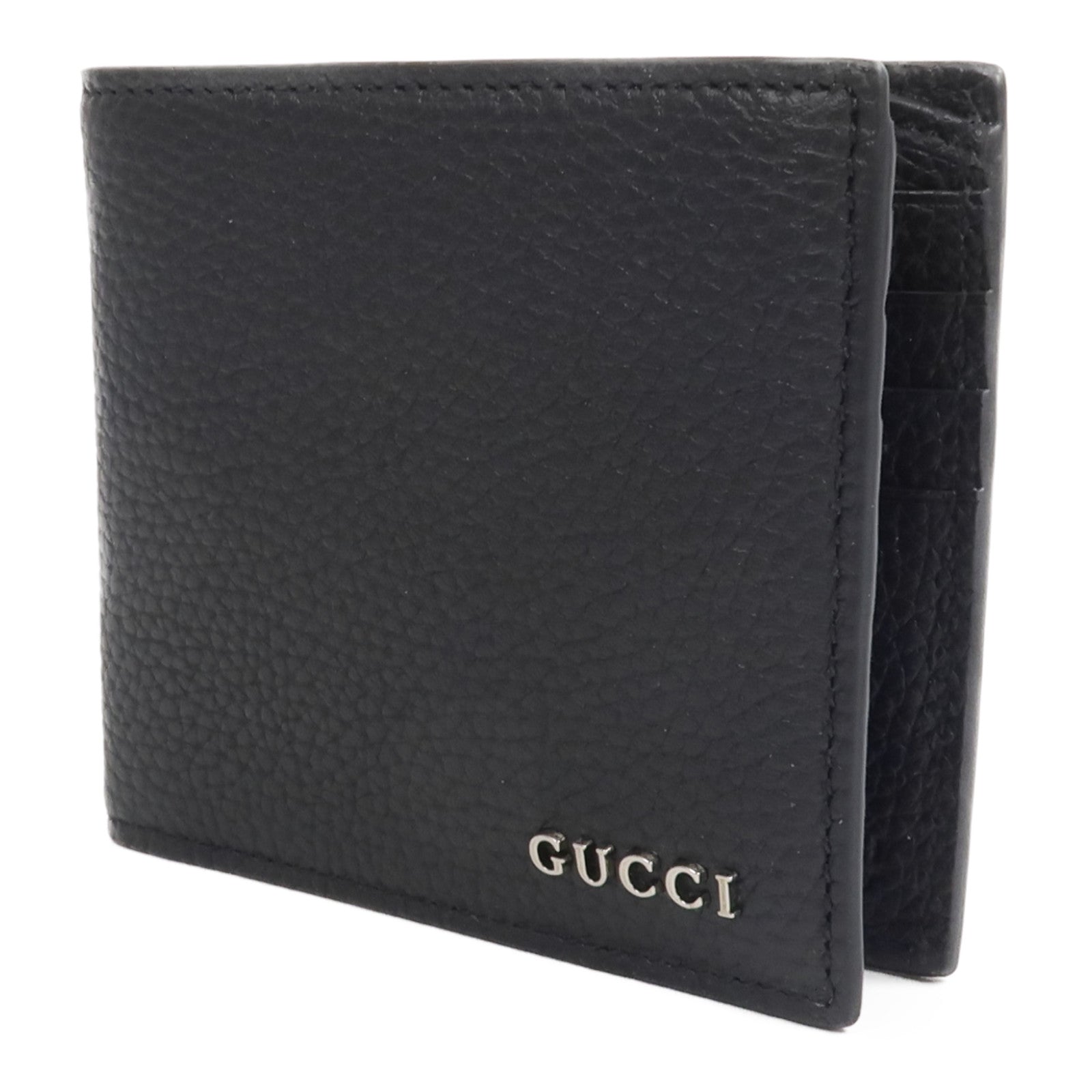 GUCCI 牛皮皮革Bi-Fold Wallet錢包