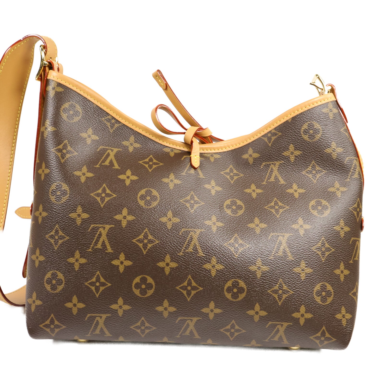 LOUIS VUITTON Monogram CarryAll PM肩背袋