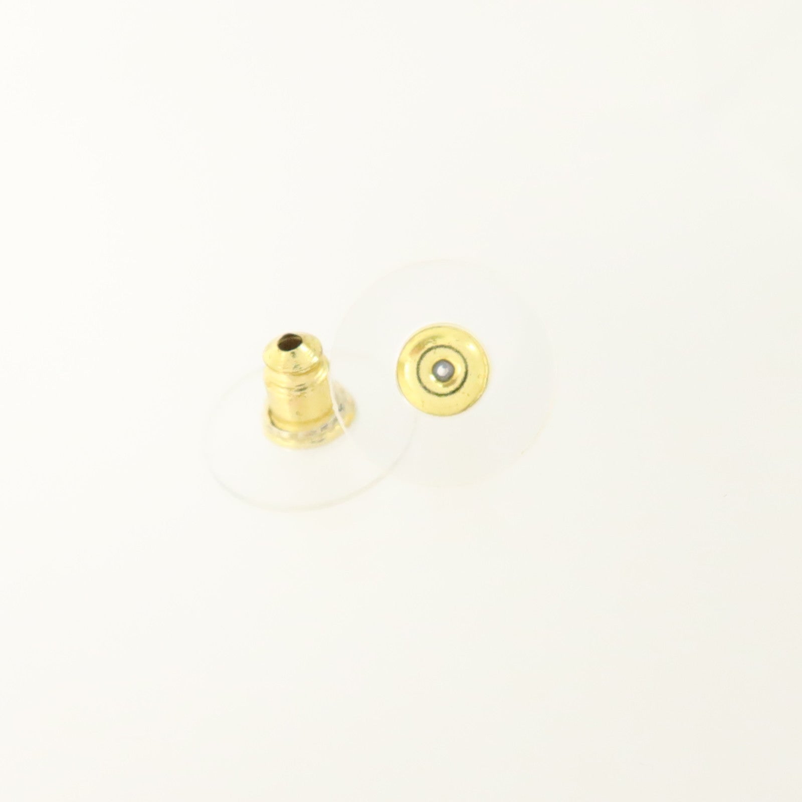 CHANEL 金屬CC Logo Heart Stud Earrings耳環