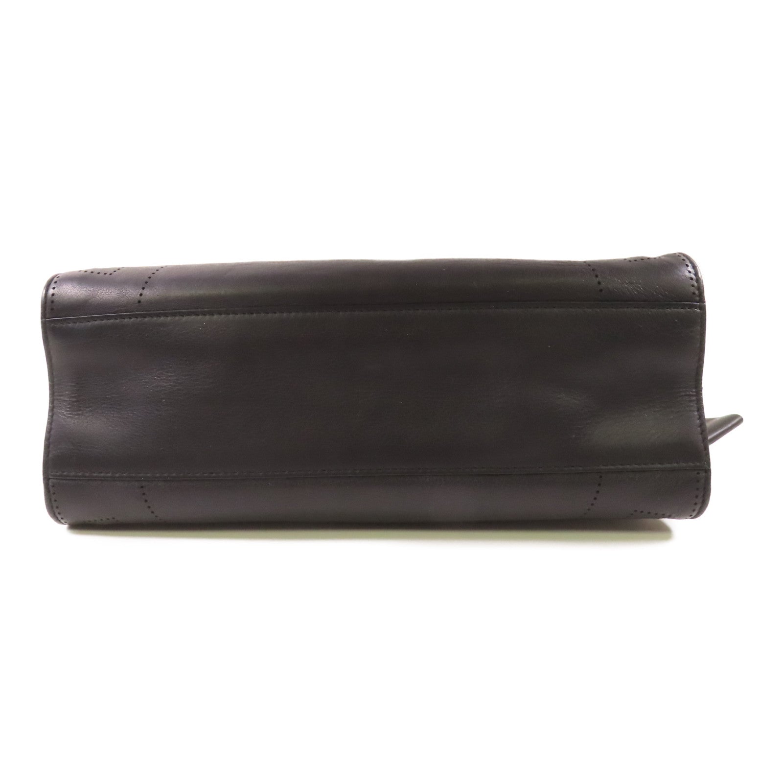 BALENCIAGA 牛皮皮革Blackout City手挽肩背兩用袋