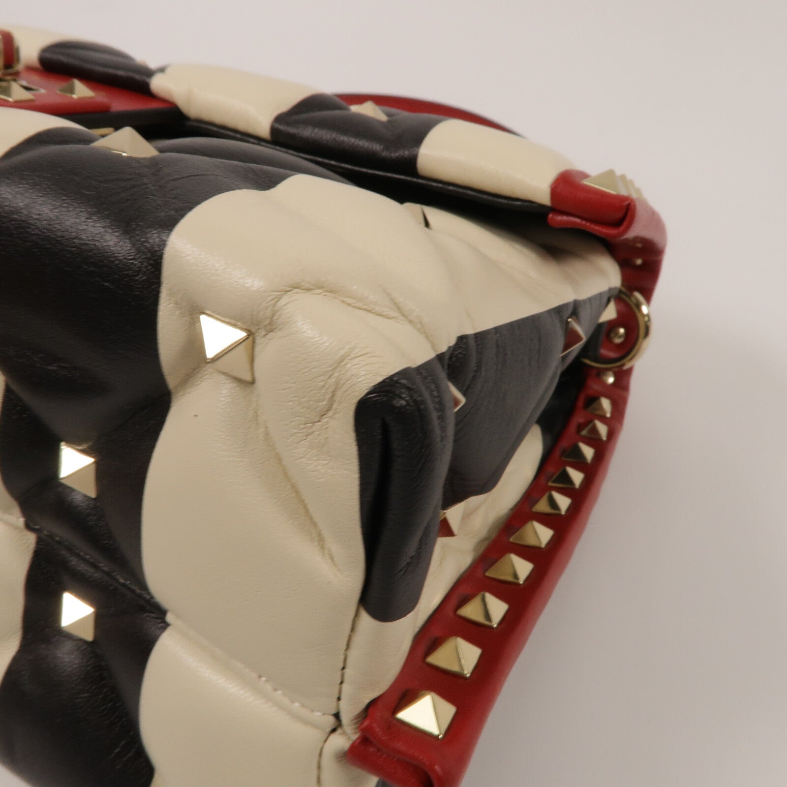 Valentino 牛皮皮革Shoulder Bag手挽肩背兩用袋