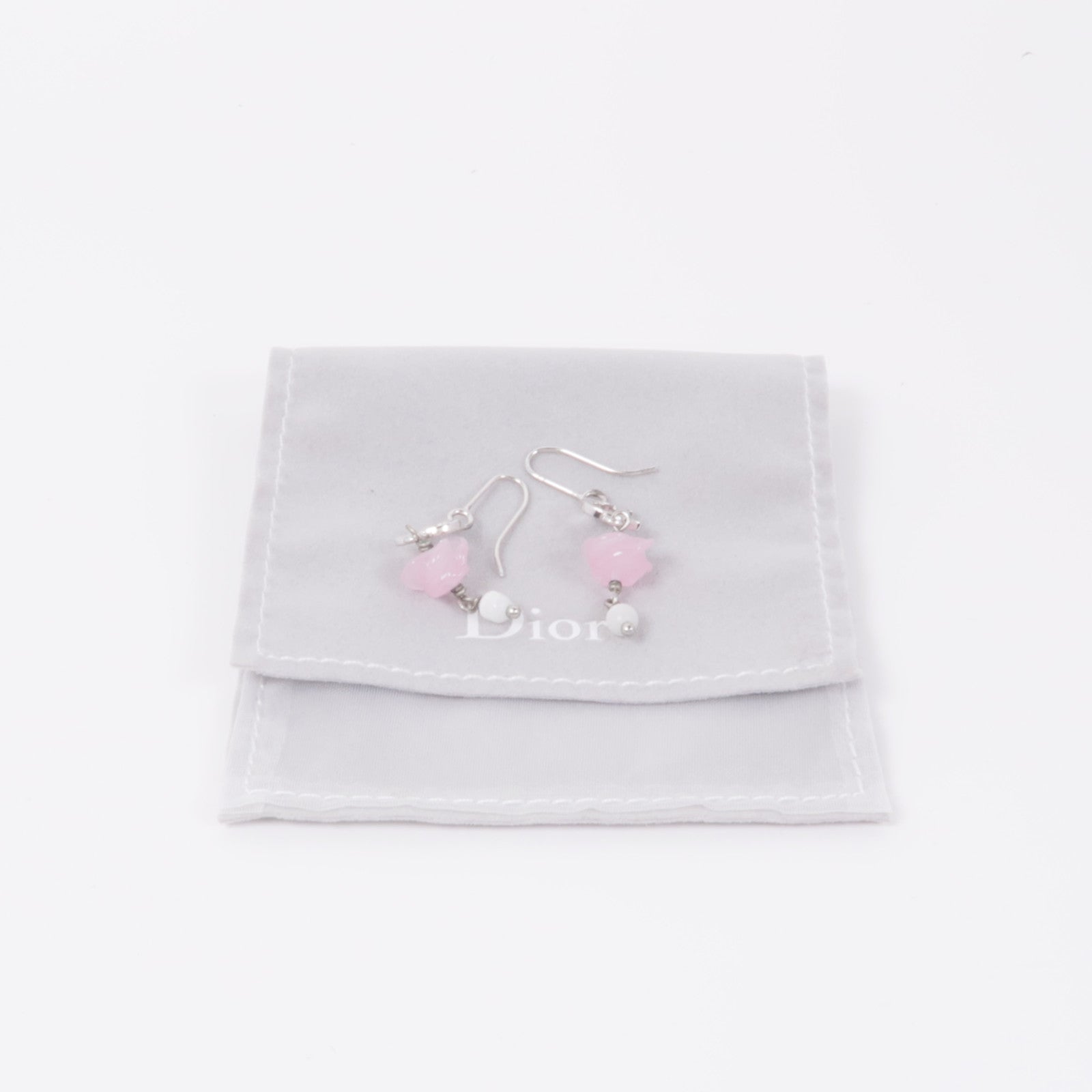 Dior 金屬/PVC Earrings耳環