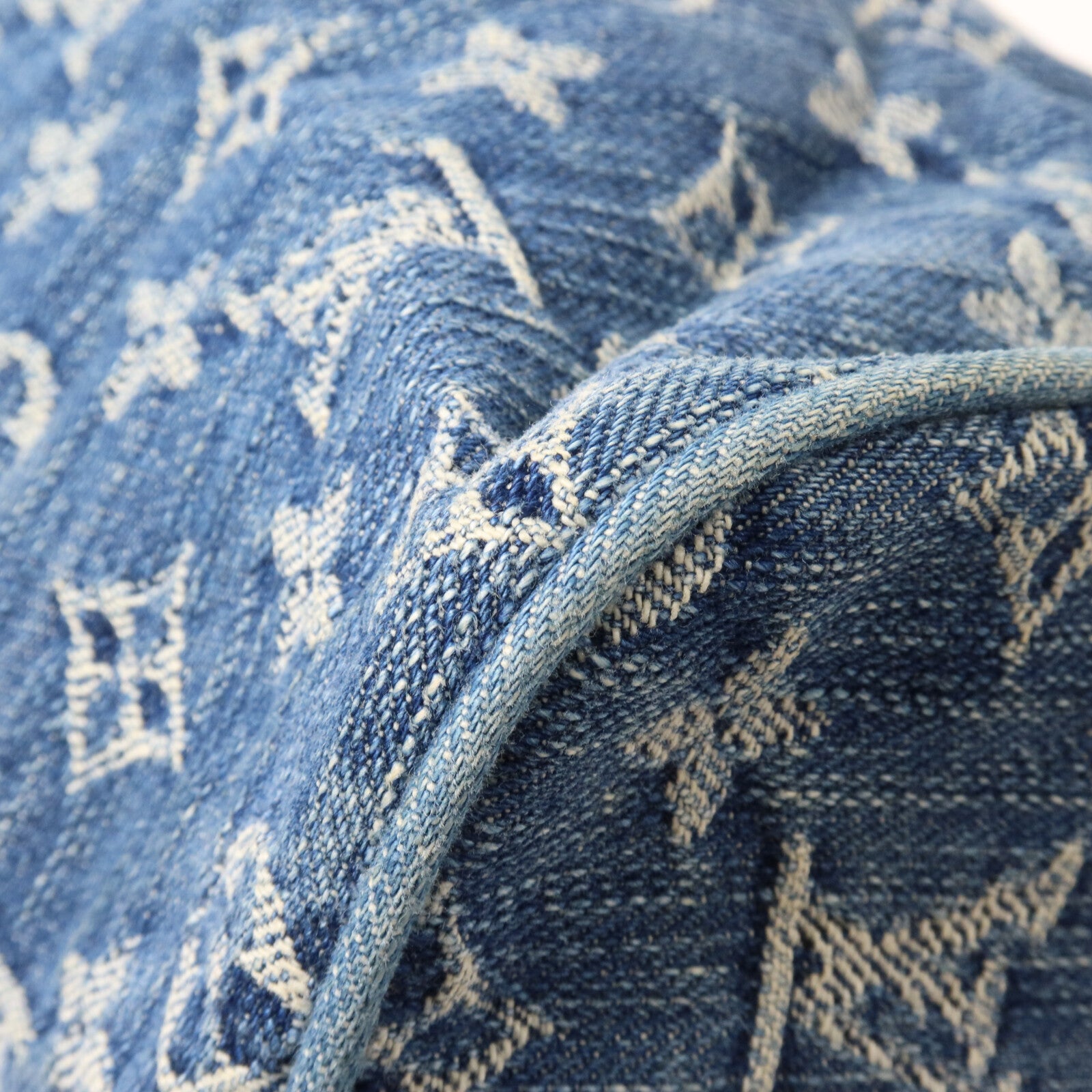 LOUIS VUITTON Monogram Denim Neo Speedy手挽袋