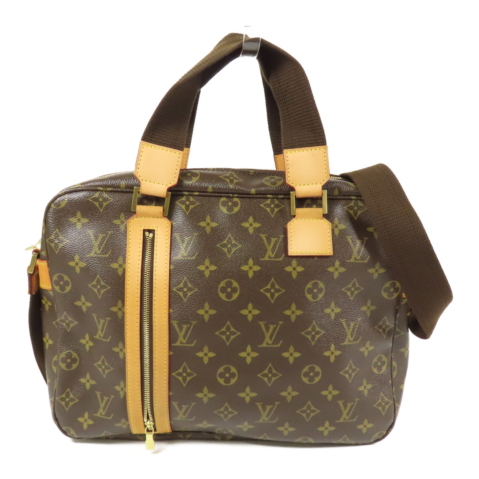 LOUIS VUITTON Monogram Sac Bosphore金扣手挽肩背兩用袋