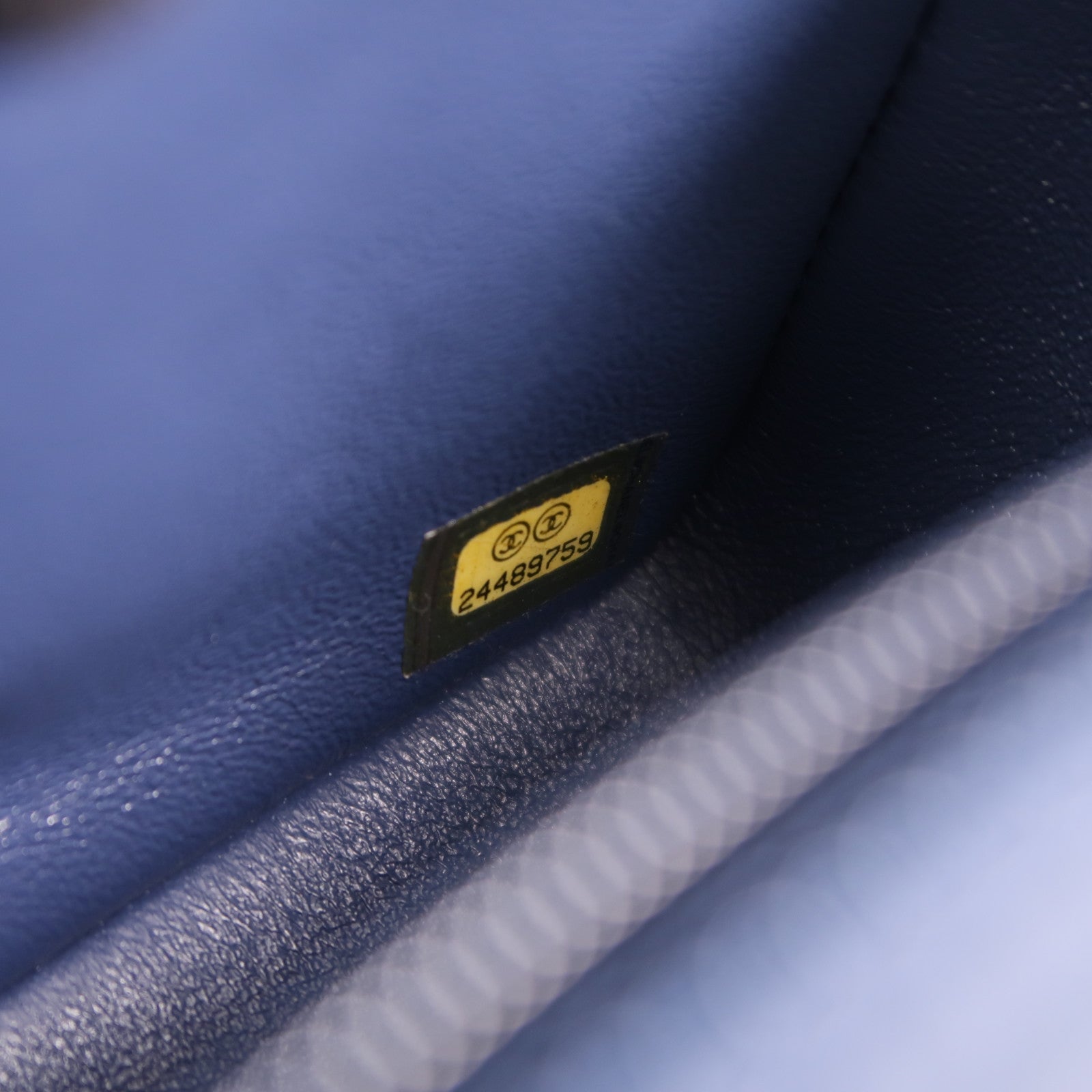 CHANEL 牛皮皮革Classic 17銀扣鏈帶肩背袋