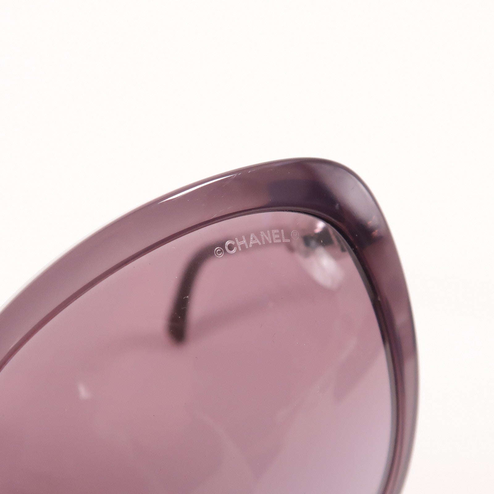 CHANEL 【激減優惠】PVC Sunglasses太陽眼鏡