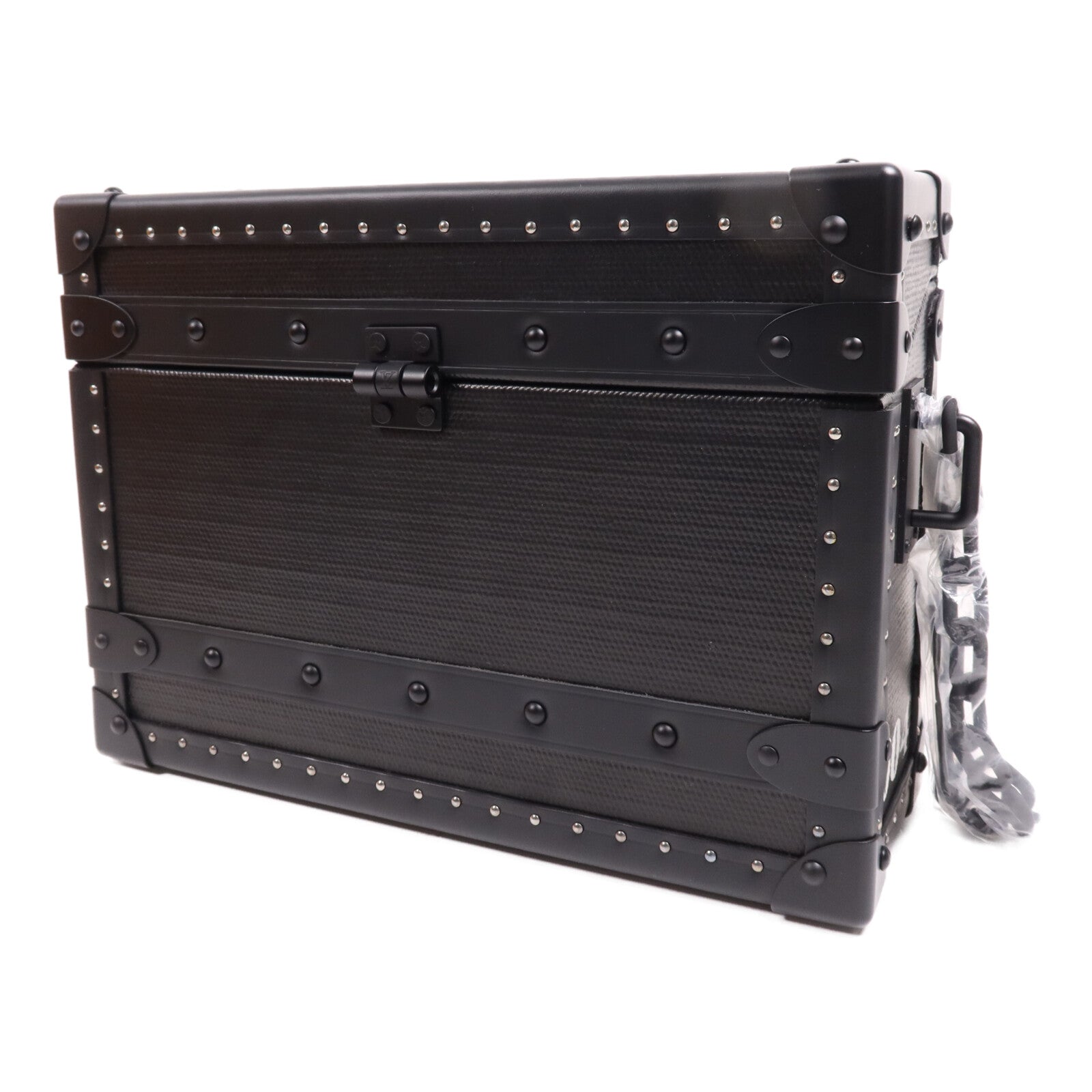 LOUIS VUITTON 【激減優惠】牛皮皮革Clutch Trunk Box肩背袋