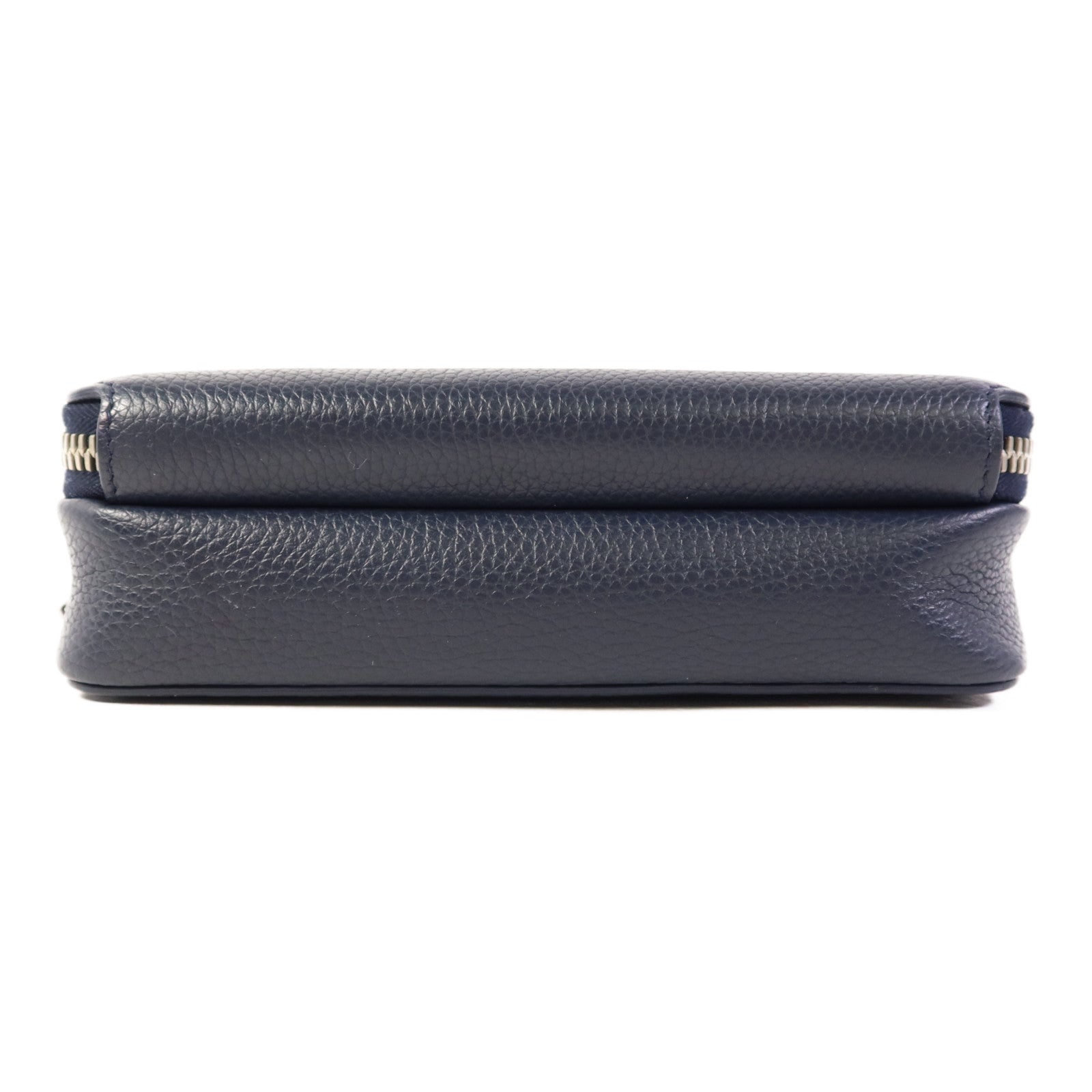 Dior 牛皮皮革Shoulder Bag銀扣肩背袋