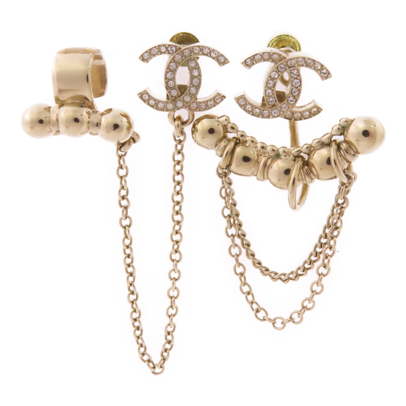 CHANEL 【激減優惠】金屬Earrings耳環