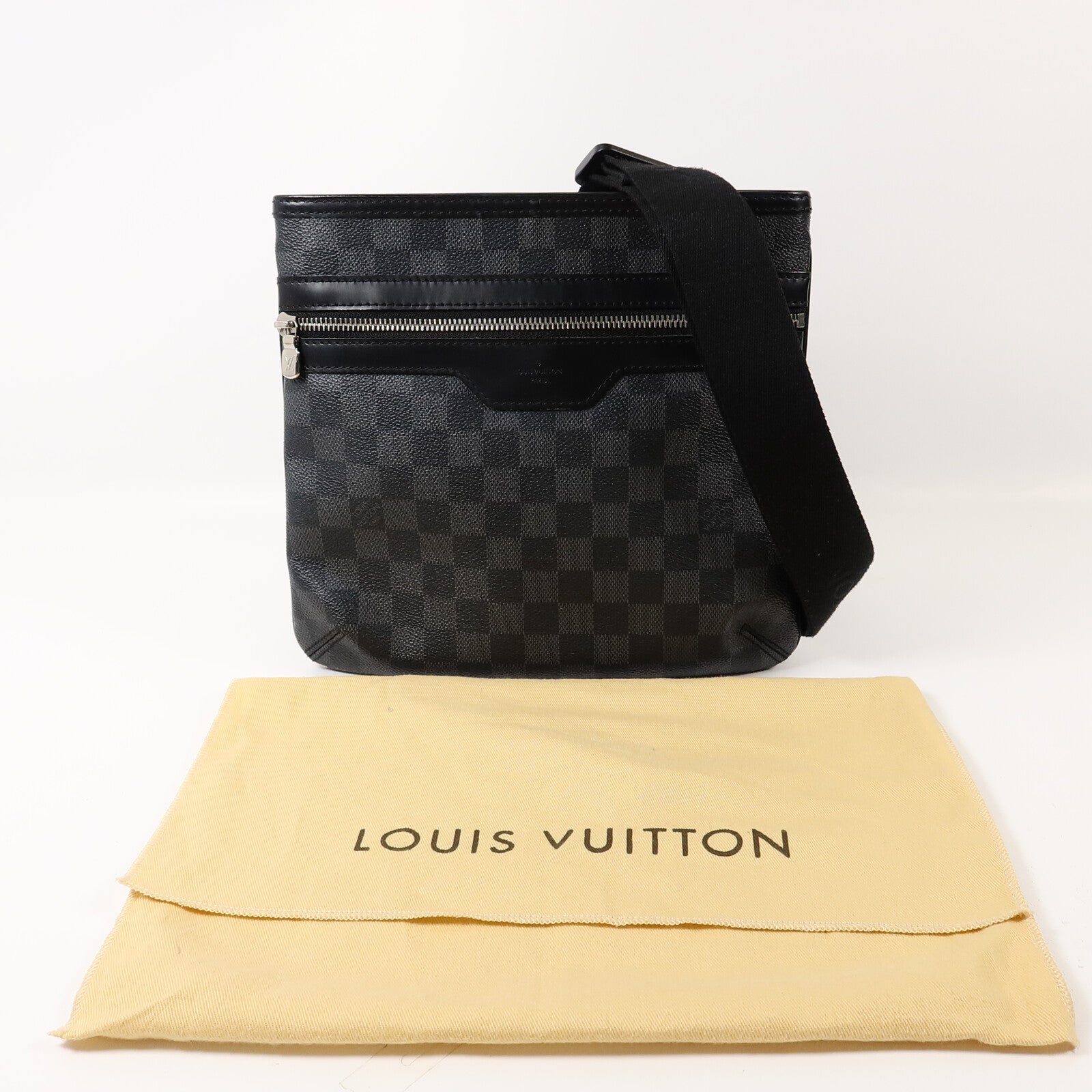 LOUIS VUITTON Damier Graphite Thomas肩背袋