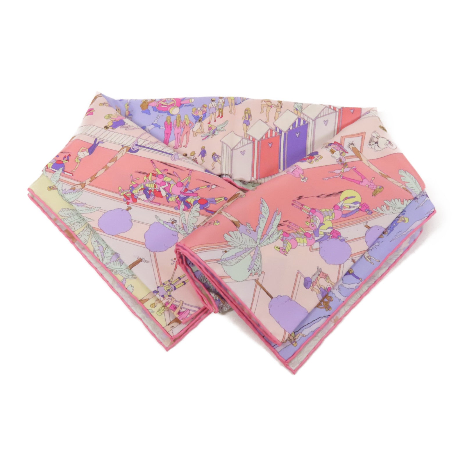 HERMES 絲質Scarf 90X90絲巾