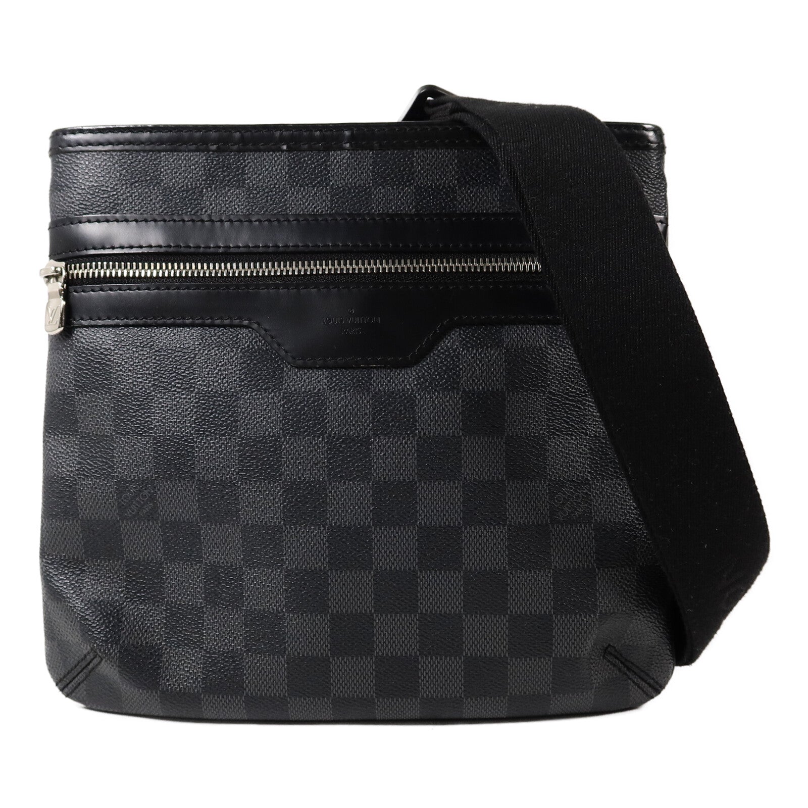 LOUIS VUITTON Damier Graphite Thomas肩背袋