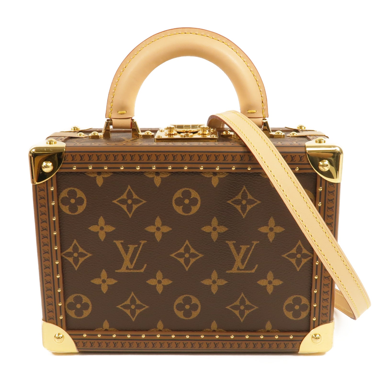 LOUIS VUITTON Monogram Petite Valise手挽肩背兩用袋
