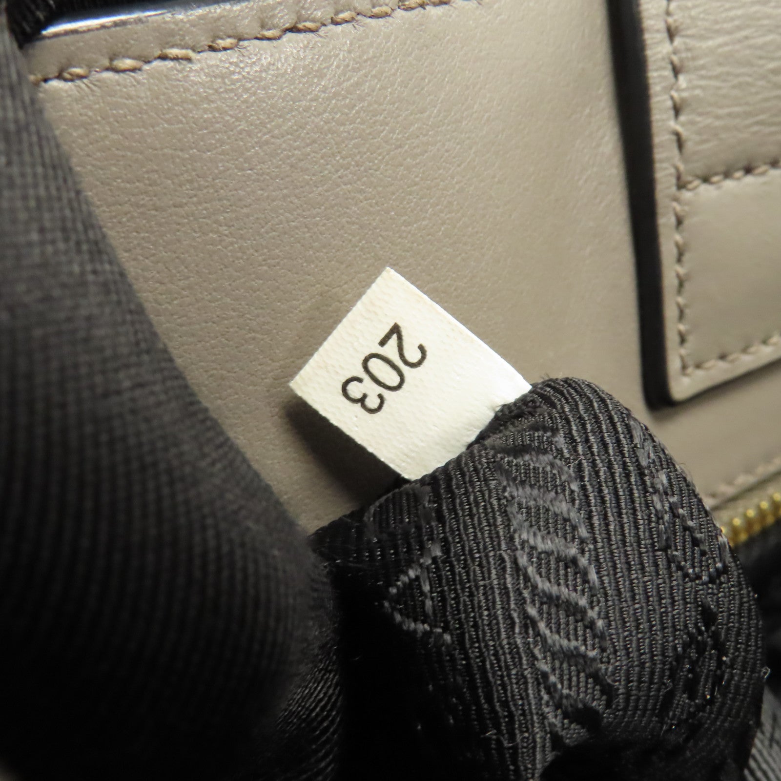 PRADA 牛皮皮革Saffiano Leather Lux Convertible Tote Bag金扣肩背袋灰色
