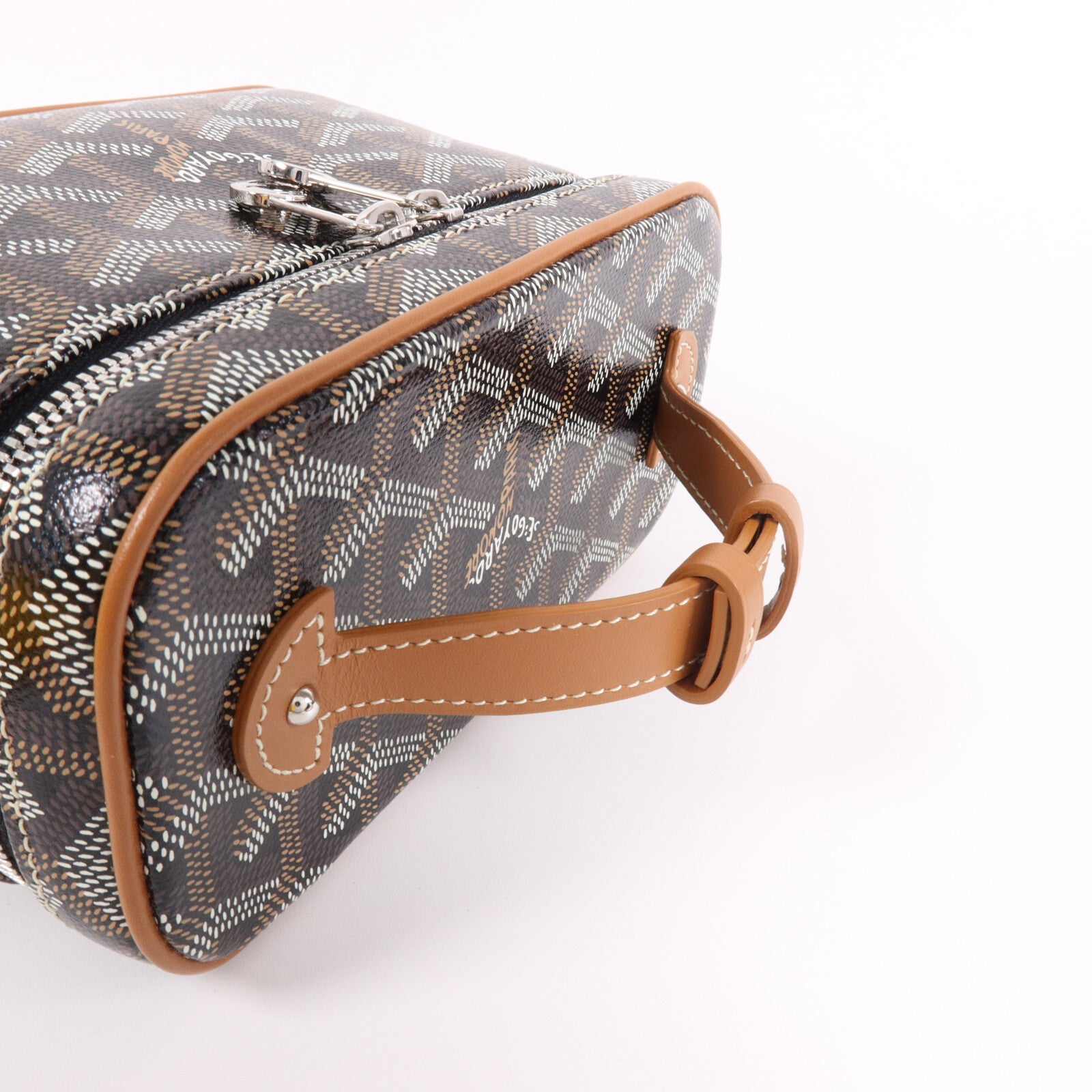 GOYARD 塗層帆布Mini Vanity Case手挽肩背兩用袋