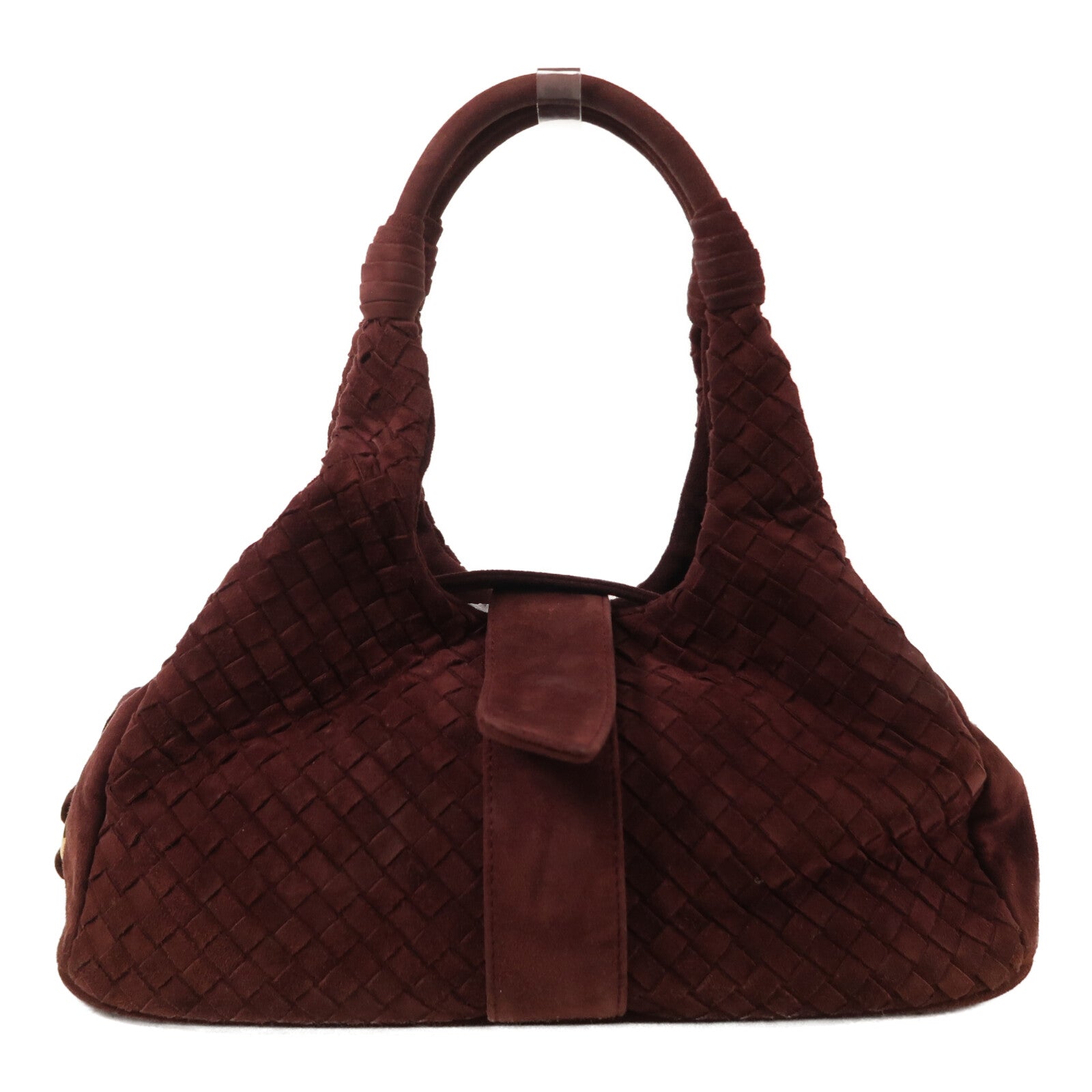 BOTTEGA VENETA 絨布Hand Bag手挽袋