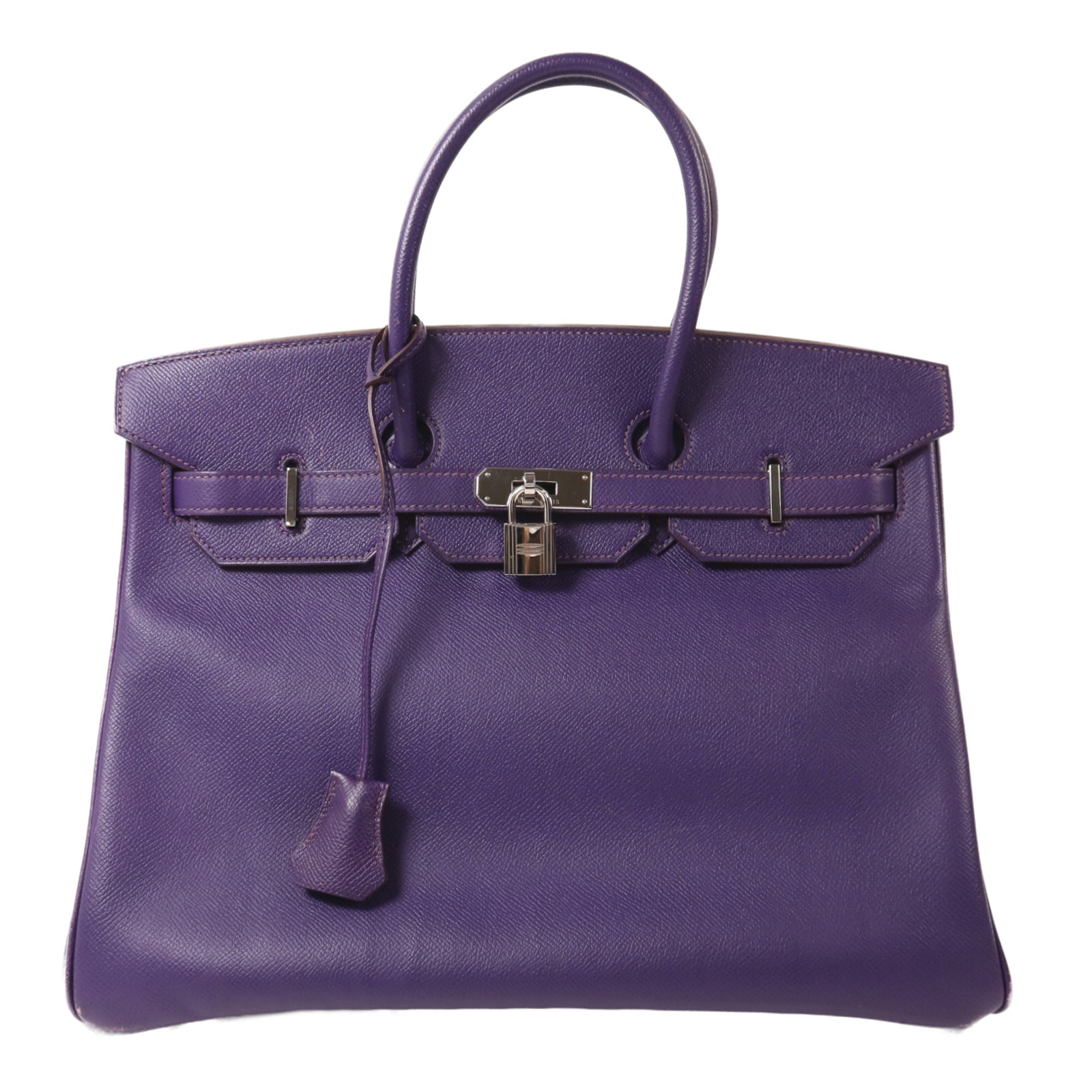 HERMES Epsom皮革Birkin 35手挽袋