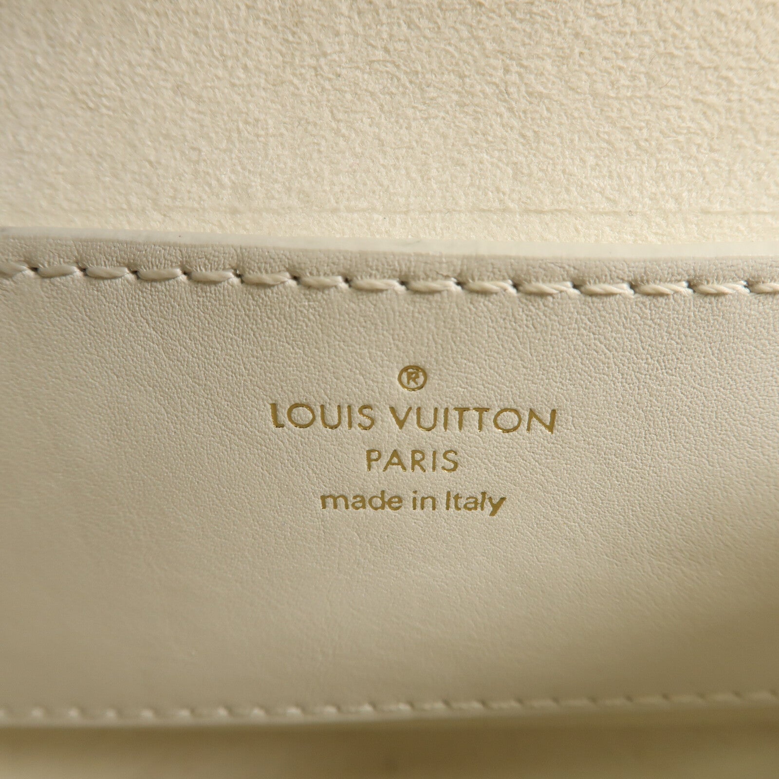 LOUIS VUITTON 牛皮皮革New Wave Multi Pochette金扣肩背袋