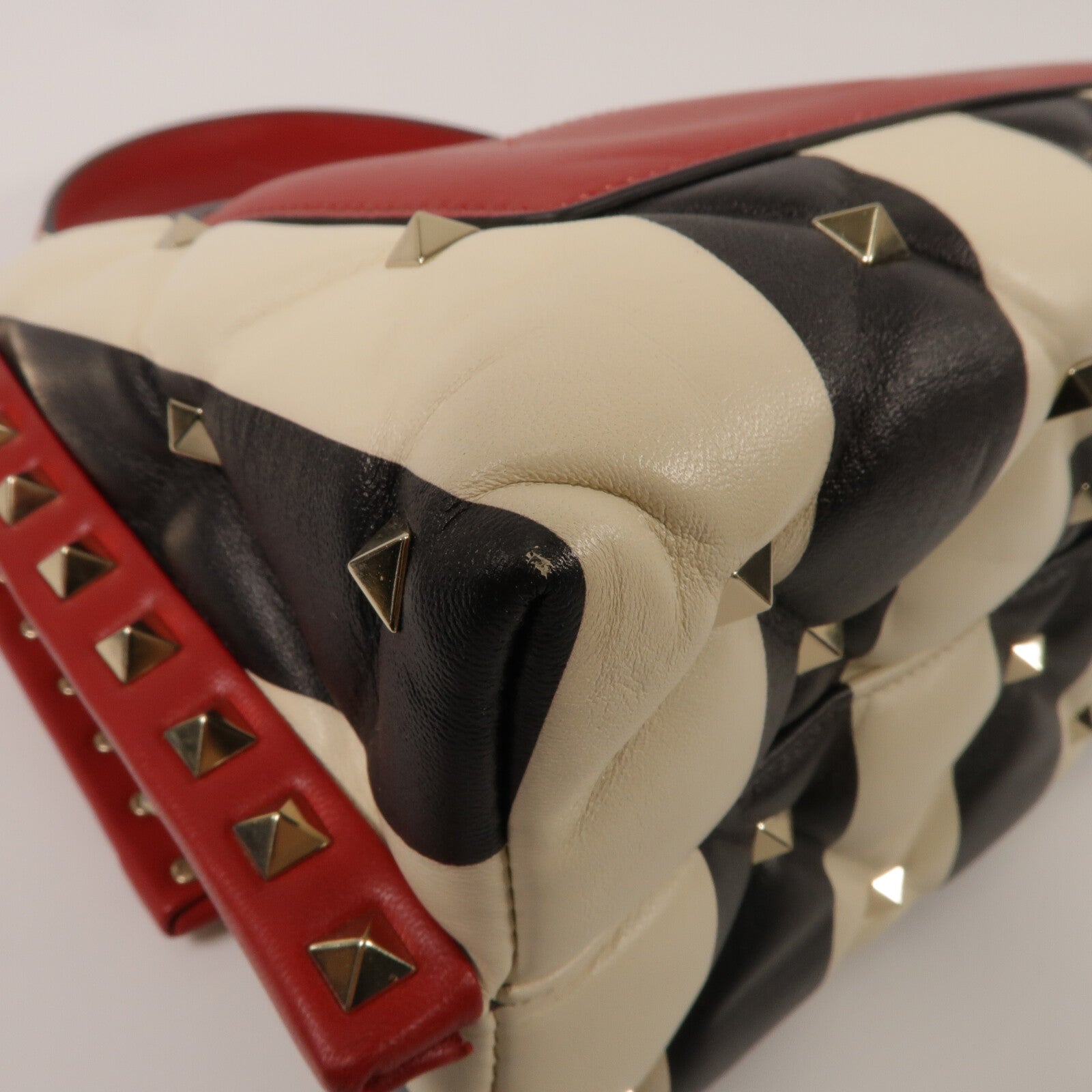 Valentino 牛皮皮革Shoulder Bag手挽肩背兩用袋