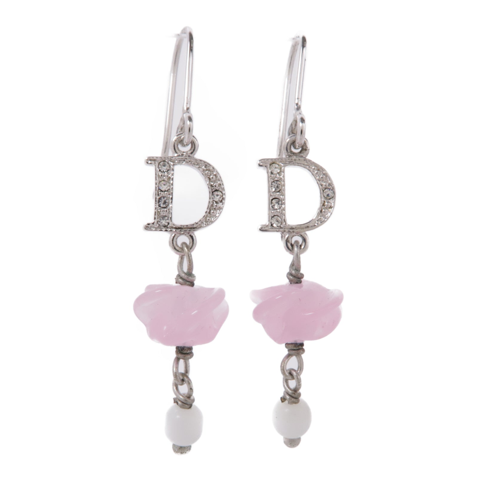 Dior 金屬/PVC Earrings耳環