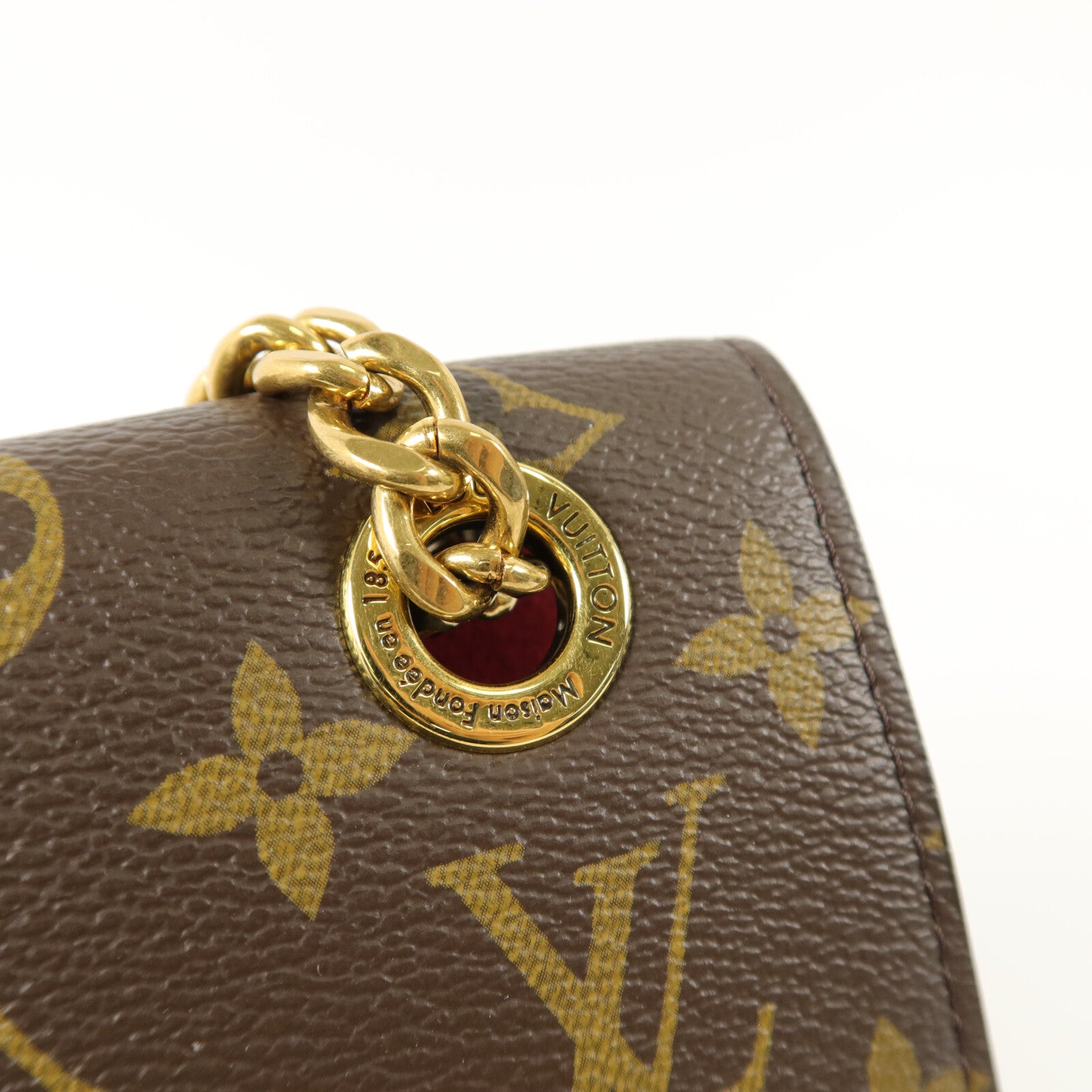 LOUIS VUITTON Monogram Passy鏈帶肩背袋