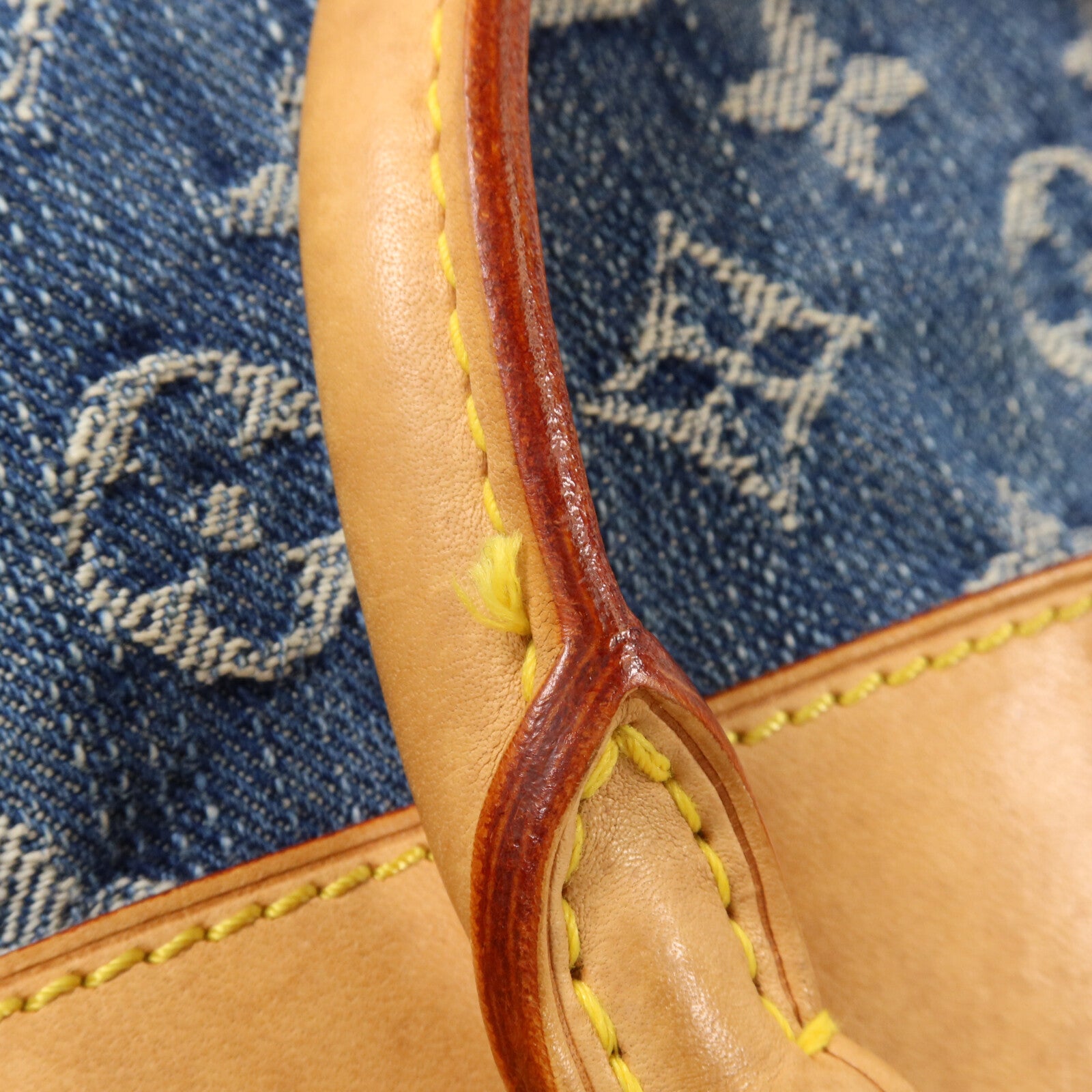 LOUIS VUITTON Monogram Denim Neo Speedy手挽袋