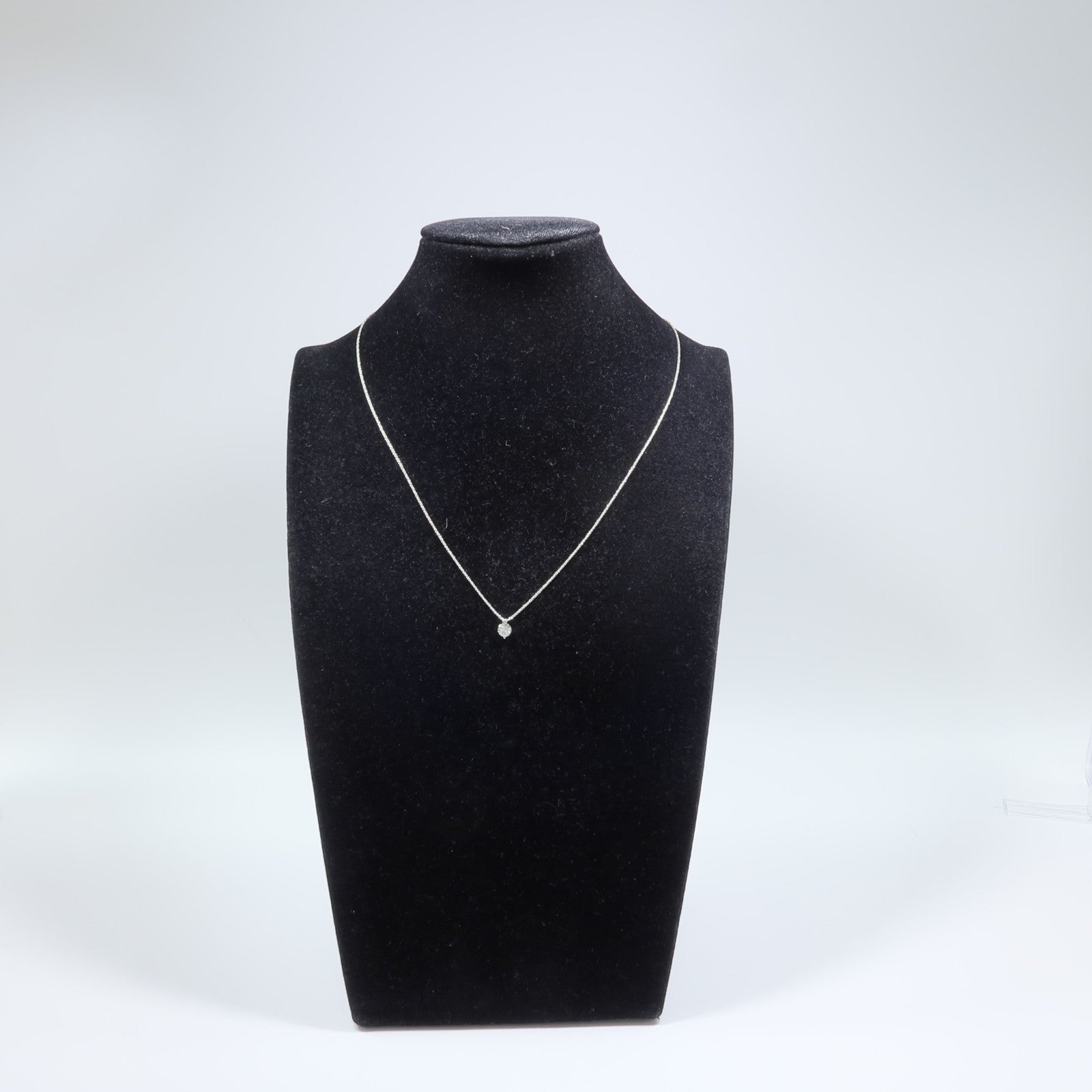 JEWELRY 18K白金Diamond Necklace鑽石項鍊
