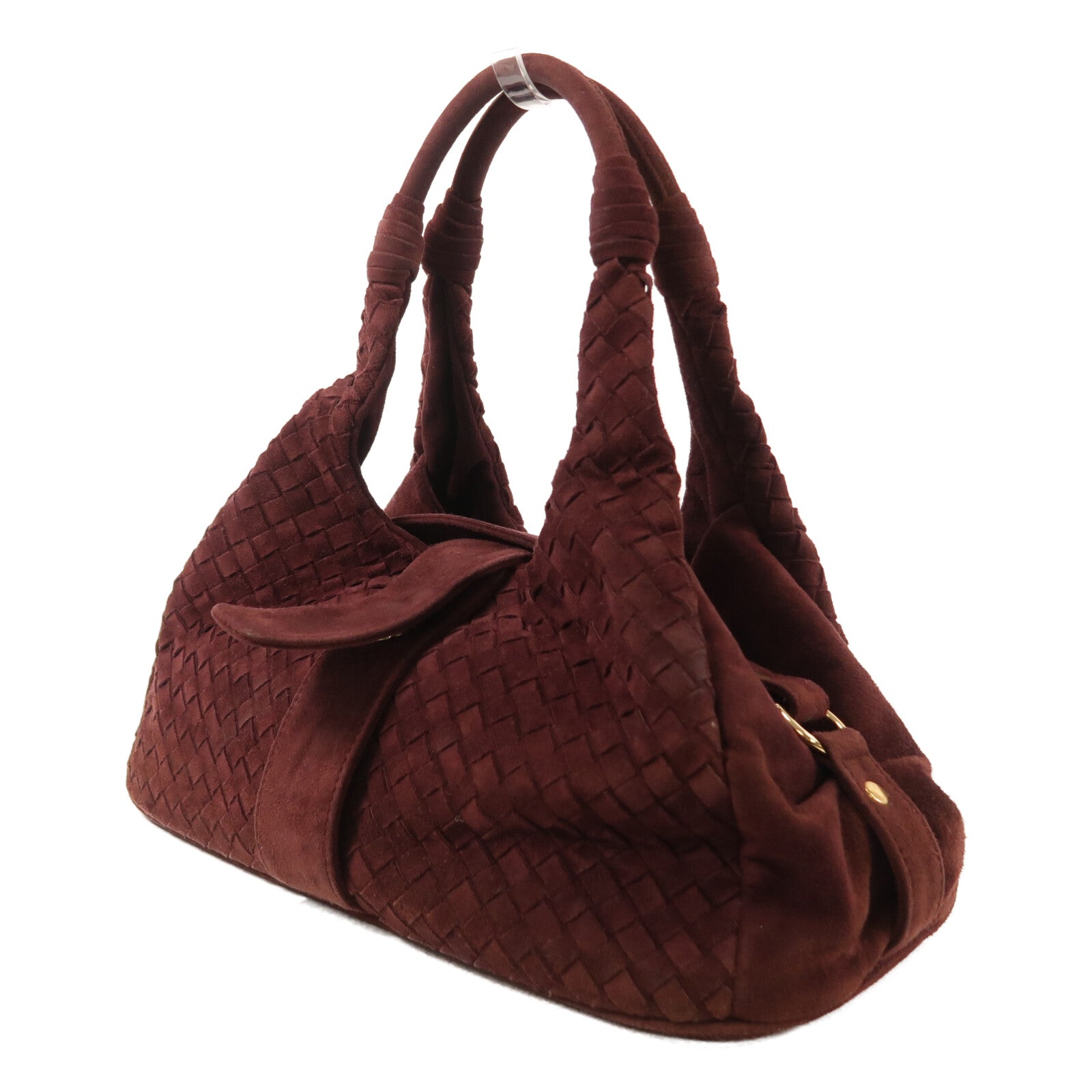 BOTTEGA VENETA 絨布Hand Bag手挽袋