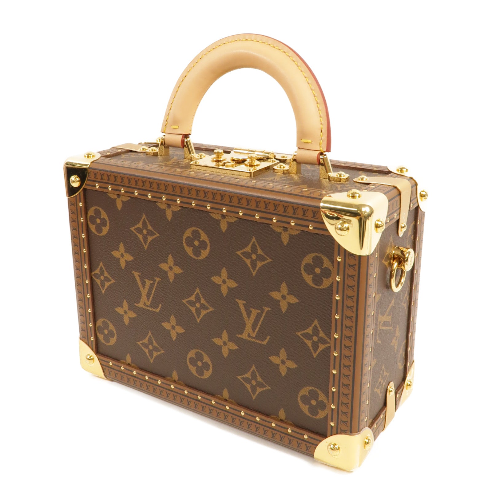 LOUIS VUITTON Monogram Petite Valise手挽肩背兩用袋