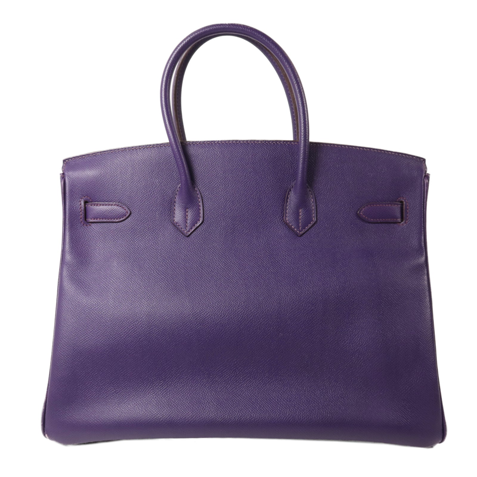 HERMES Epsom皮革Birkin 35手挽袋