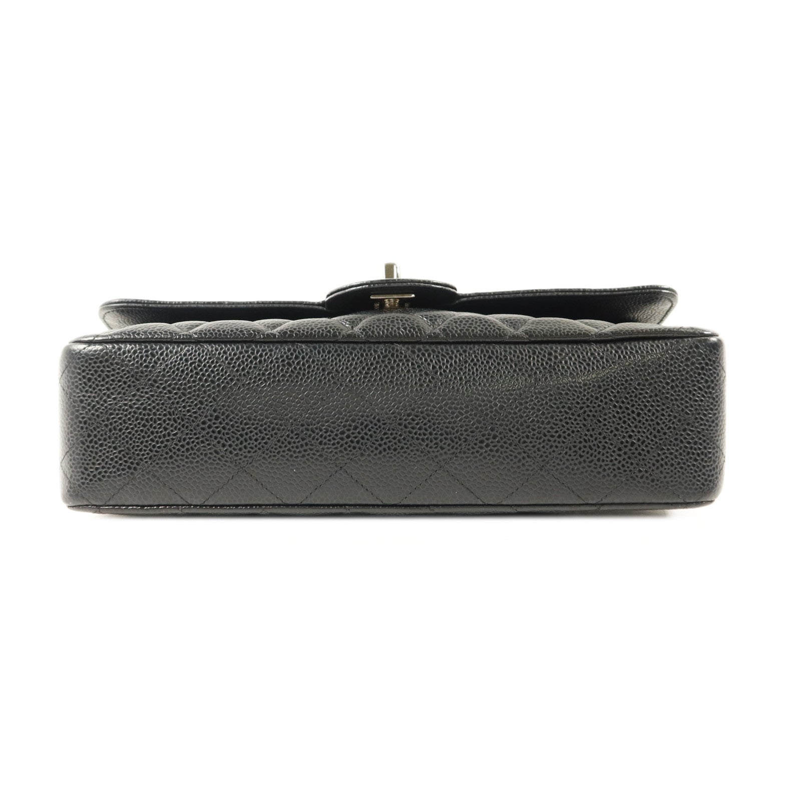CHANEL 牛皮皮革Classic 25銀扣鏈帶肩背袋