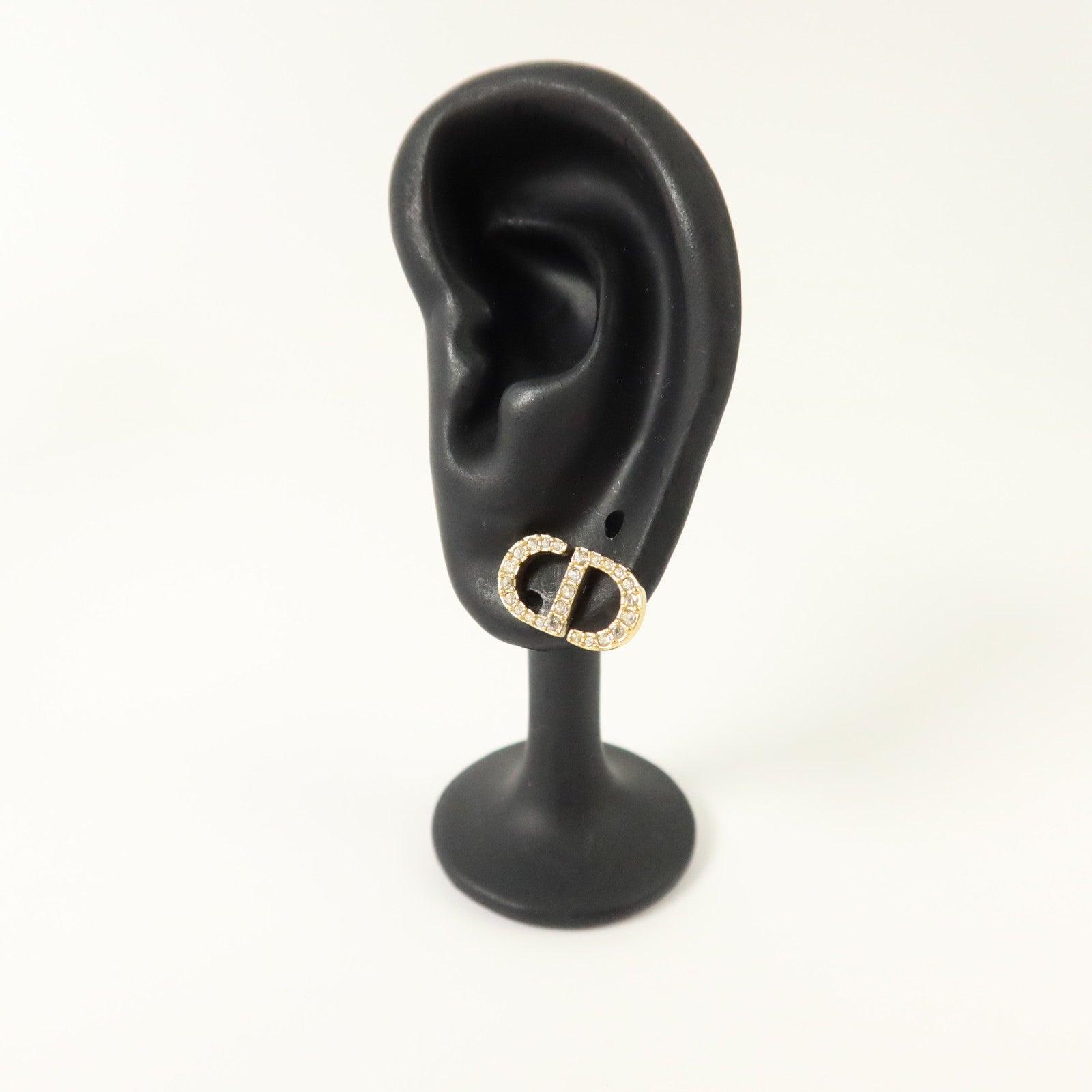 Dior 金屬Petit CD Earrings耳環