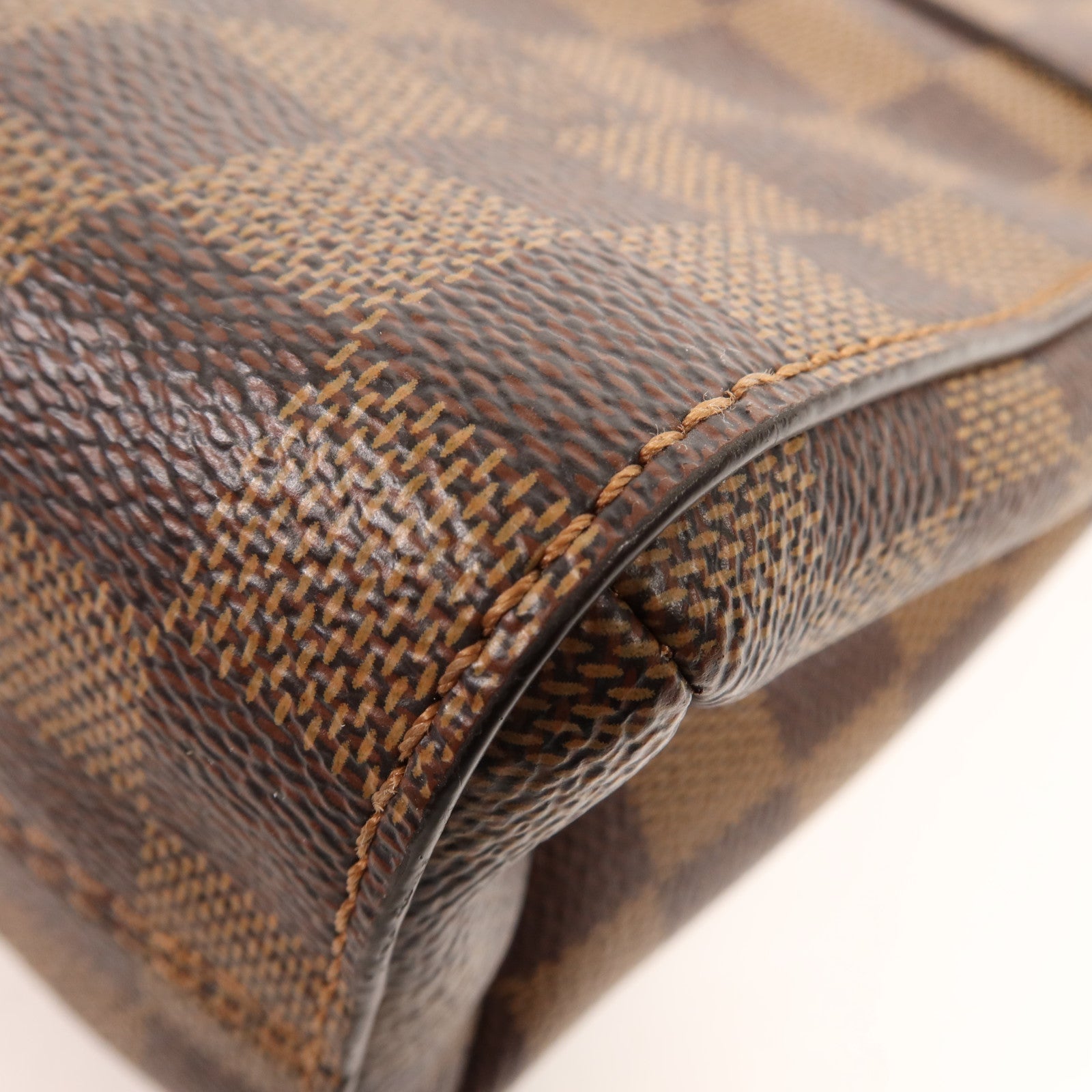 LOUIS VUITTON Damier Vavin PM金扣鏈帶肩背袋