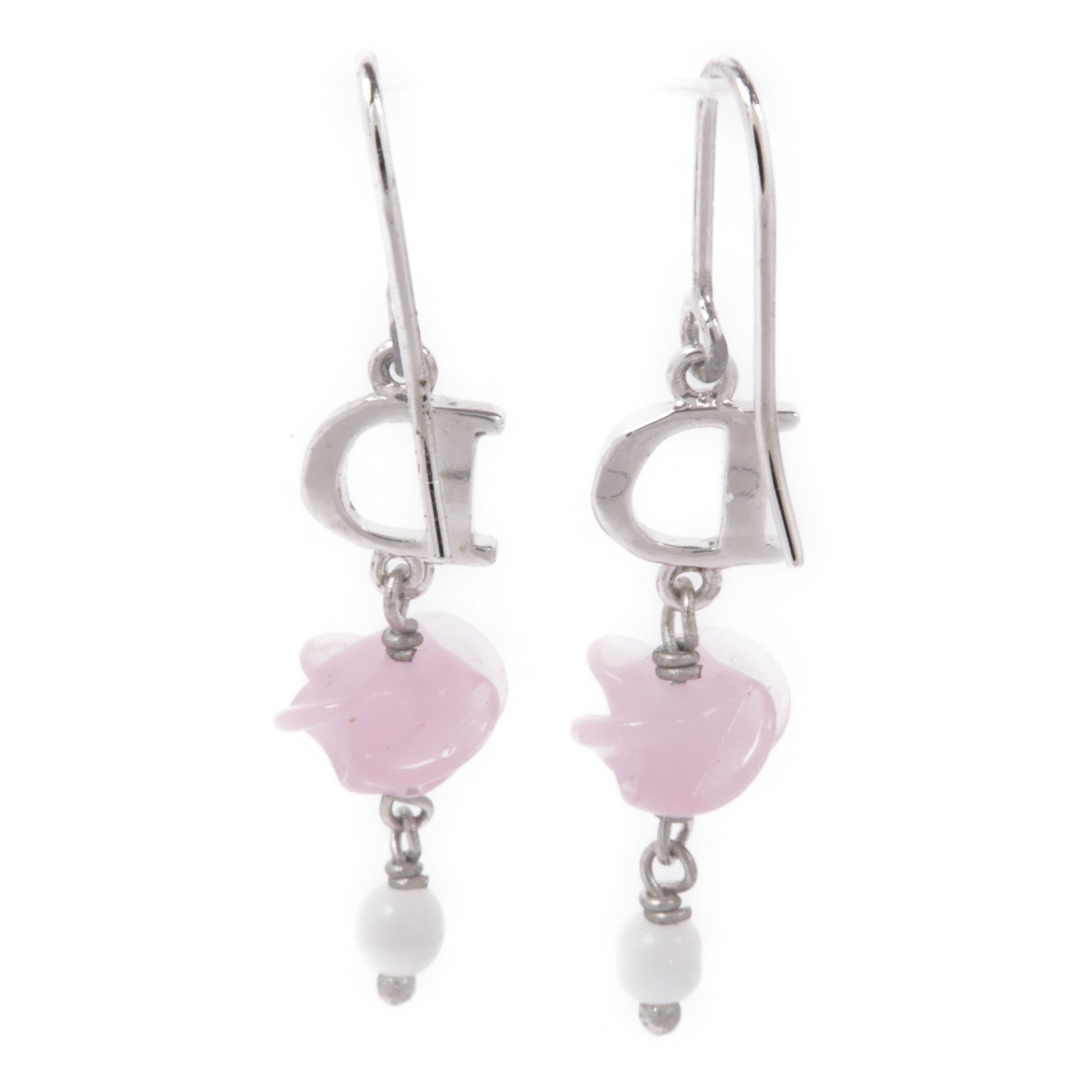 Dior 金屬/PVC Earrings耳環