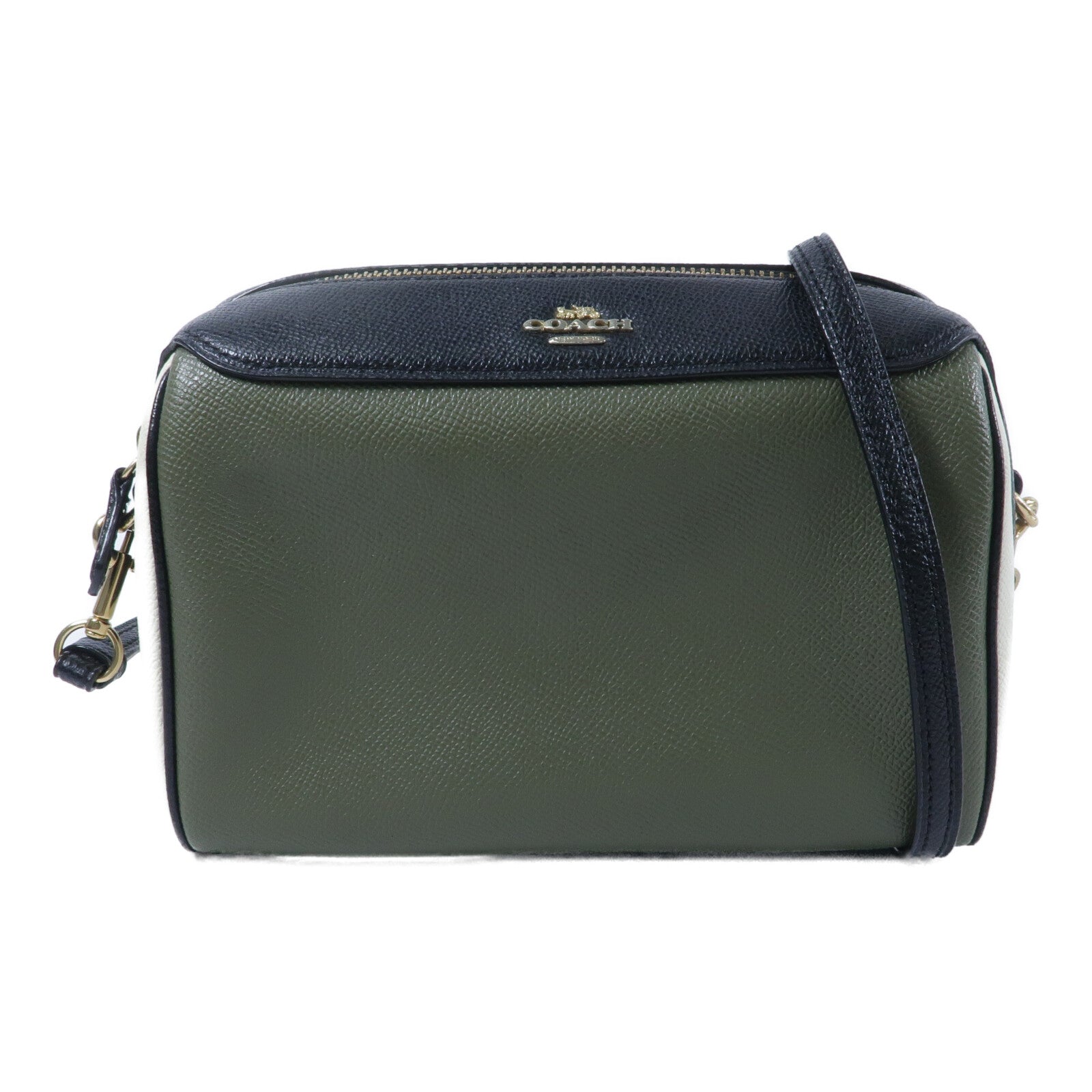 COACH 牛皮皮革Shoulder Bag肩背袋