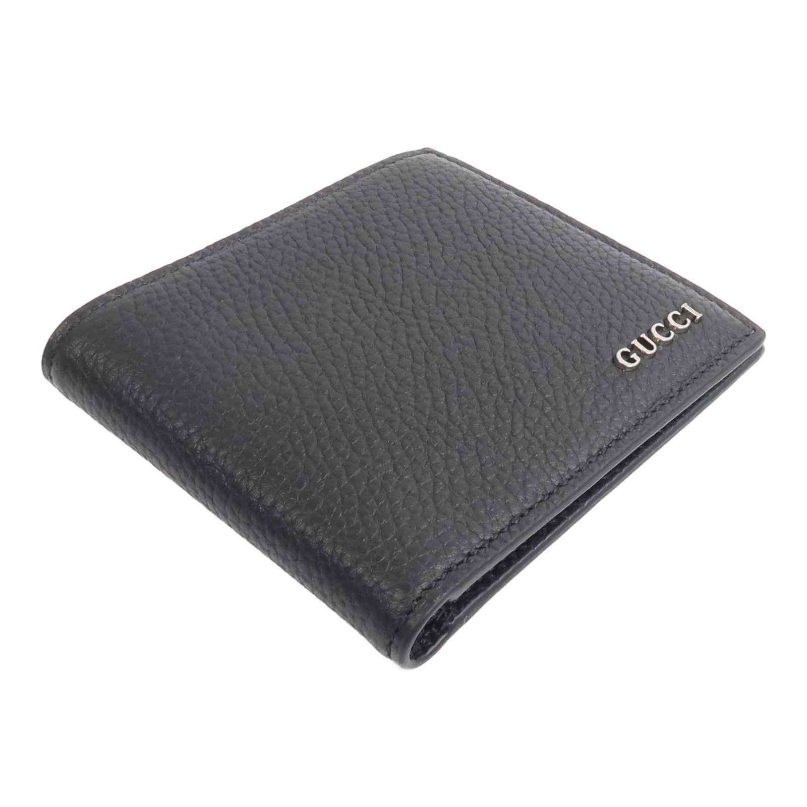 GUCCI 牛皮皮革Bi-Fold Wallet錢包