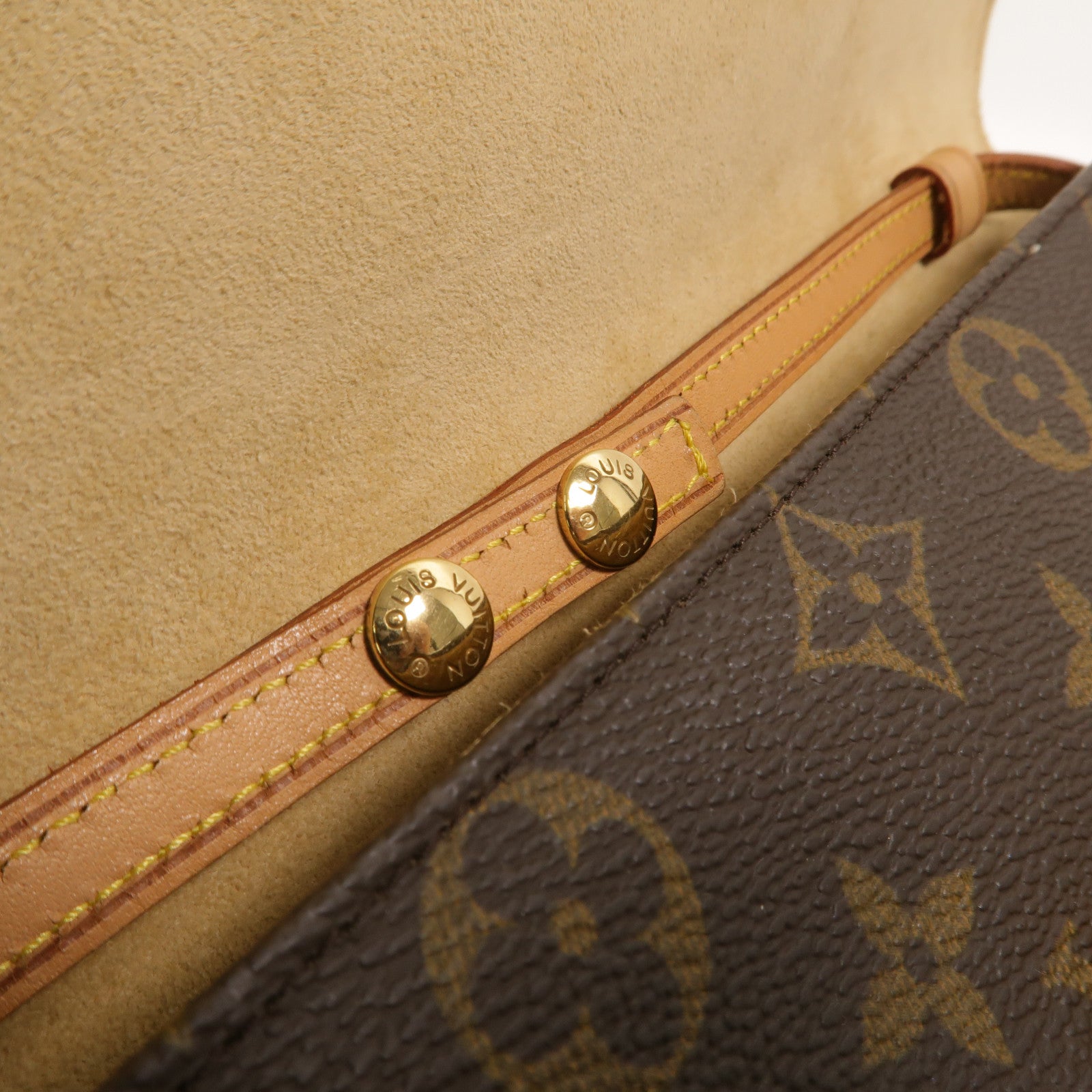 LOUIS VUITTON Monogram Pochette Twin GM肩背袋