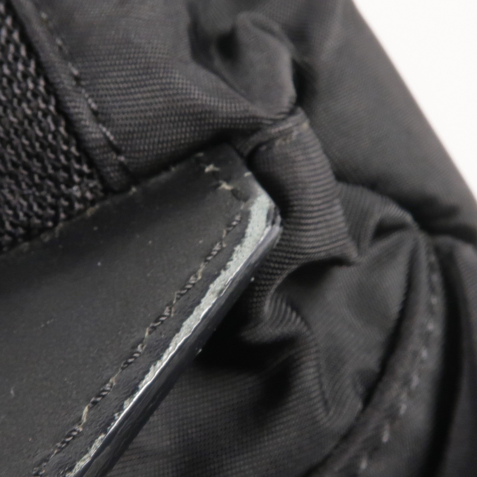 BURBERRY 尼龍Backpack銀扣背包