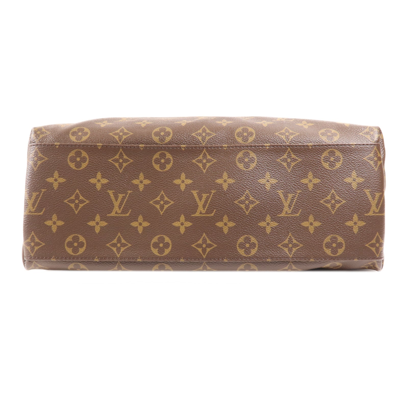 LOUIS VUITTON Monogram Tuileries金扣肩背袋