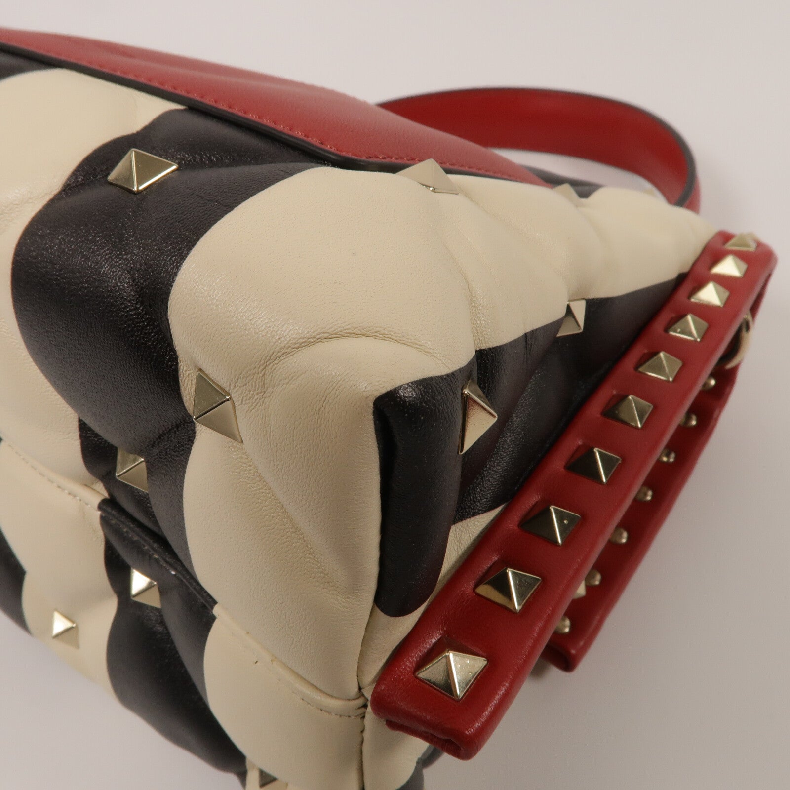 Valentino 牛皮皮革Shoulder Bag手挽肩背兩用袋