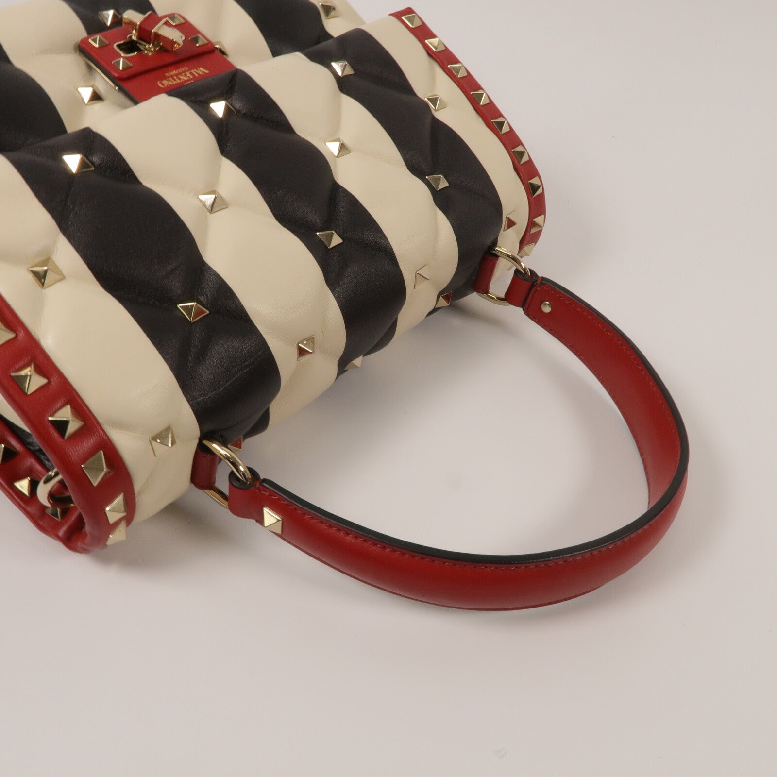 Valentino 牛皮皮革Shoulder Bag手挽肩背兩用袋