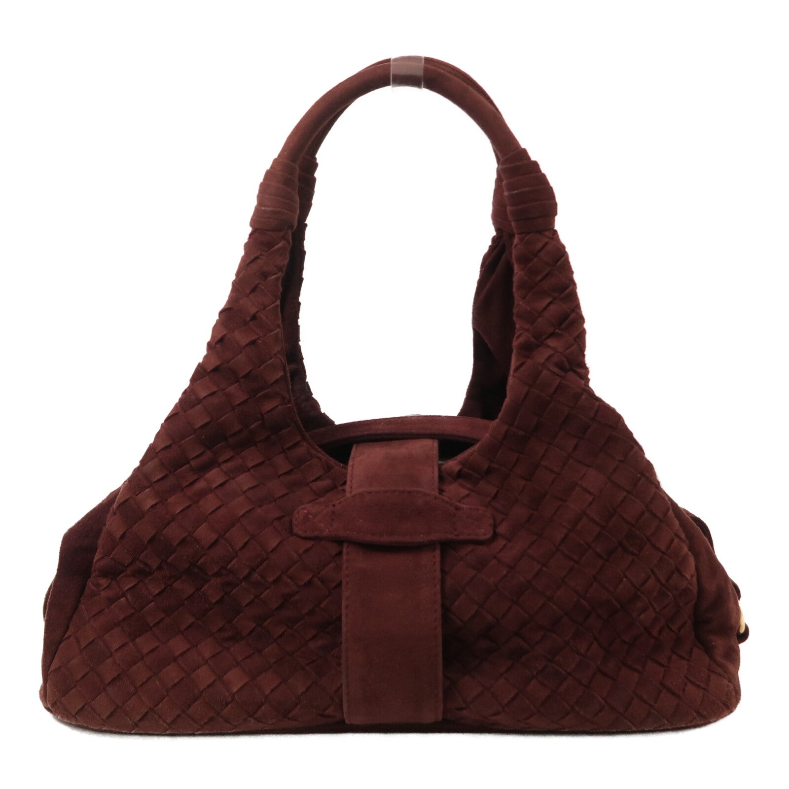 BOTTEGA VENETA 絨布Hand Bag手挽袋