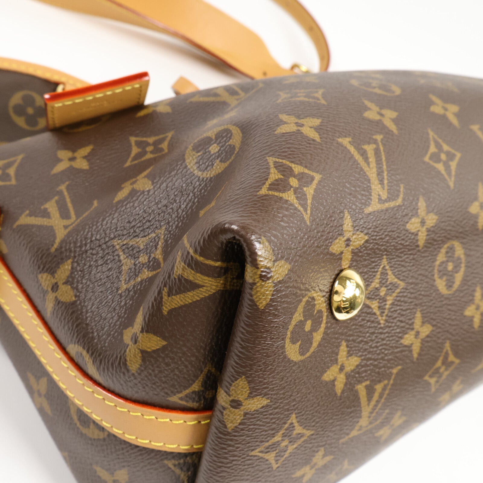 LOUIS VUITTON Monogram CarryAll PM肩背袋