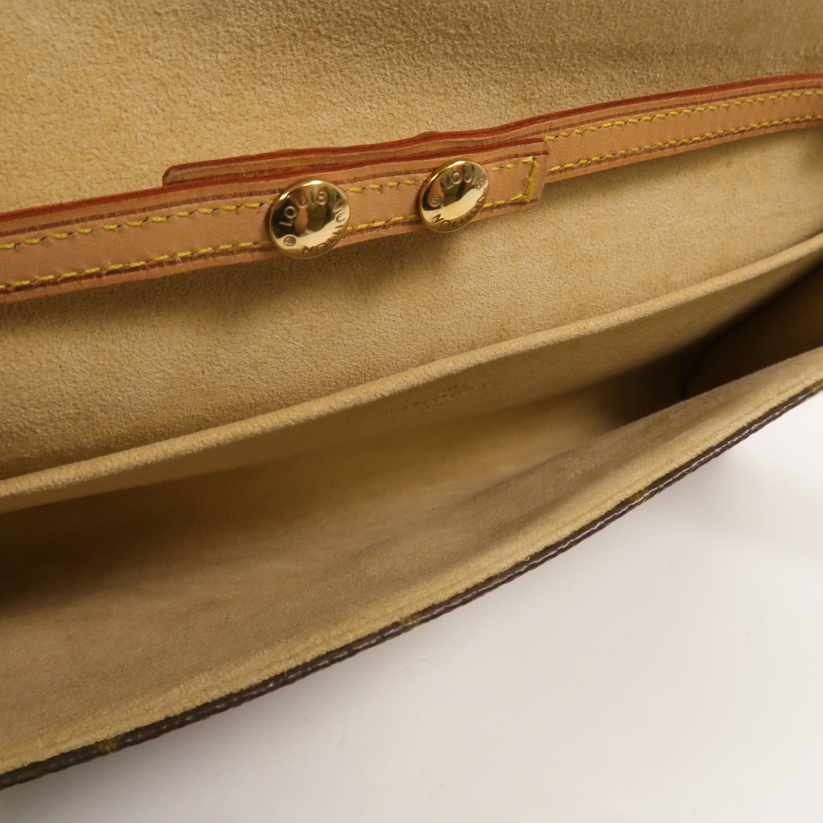 LOUIS VUITTON Monogram Pochette Twin GM肩背袋