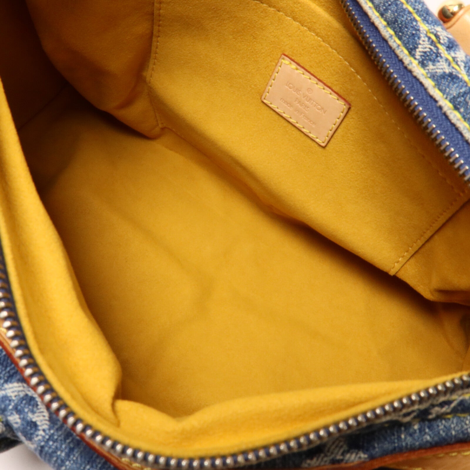 LOUIS VUITTON Monogram Denim Neo Speedy手挽袋