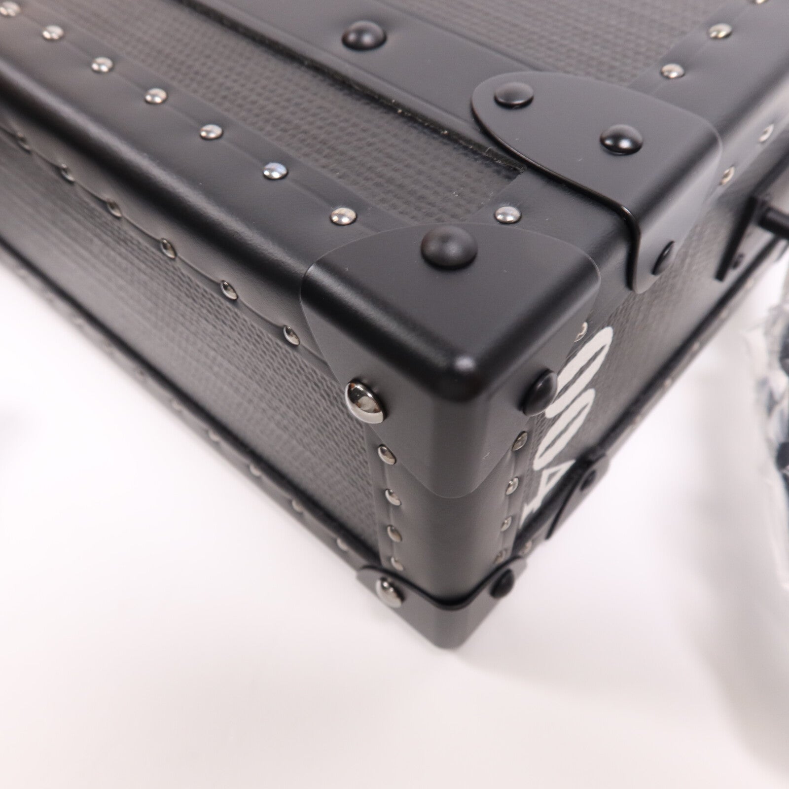 LOUIS VUITTON 牛皮皮革Clutch Trunk Box肩背袋