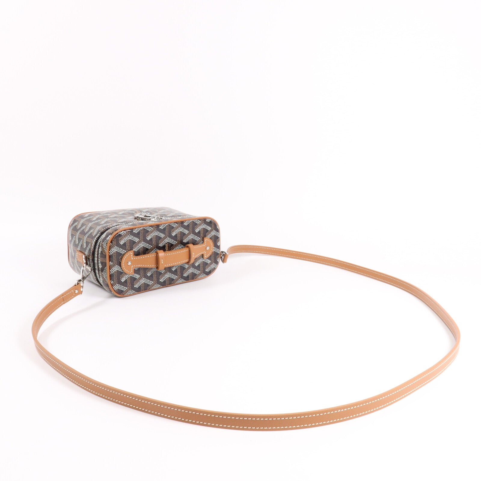 GOYARD 塗層帆布Mini Vanity Case手挽肩背兩用袋