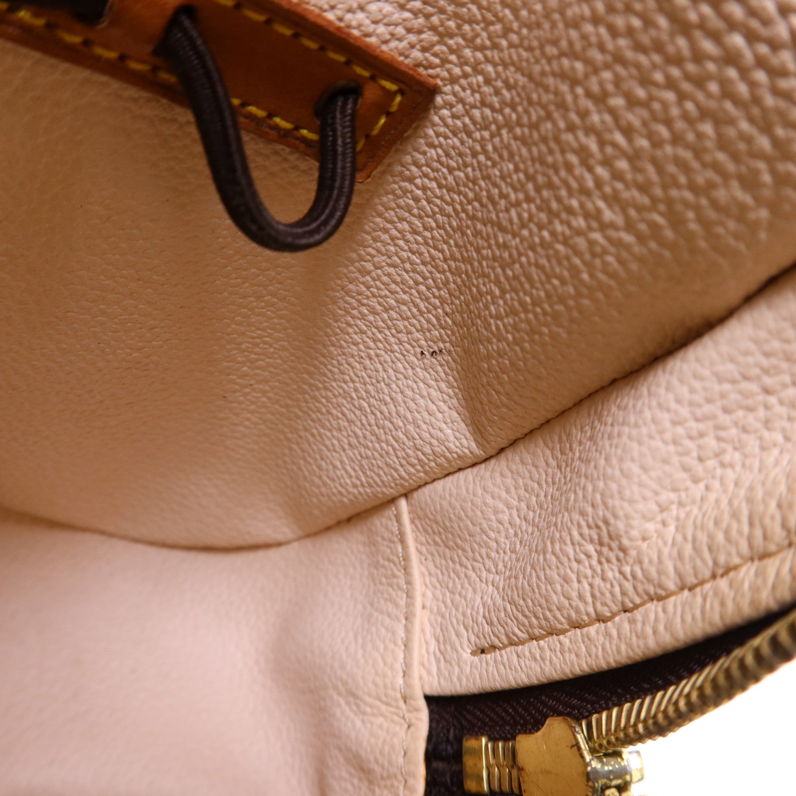 LOUIS VUITTON Monogram Spontini金扣手挽肩背兩用袋棕色