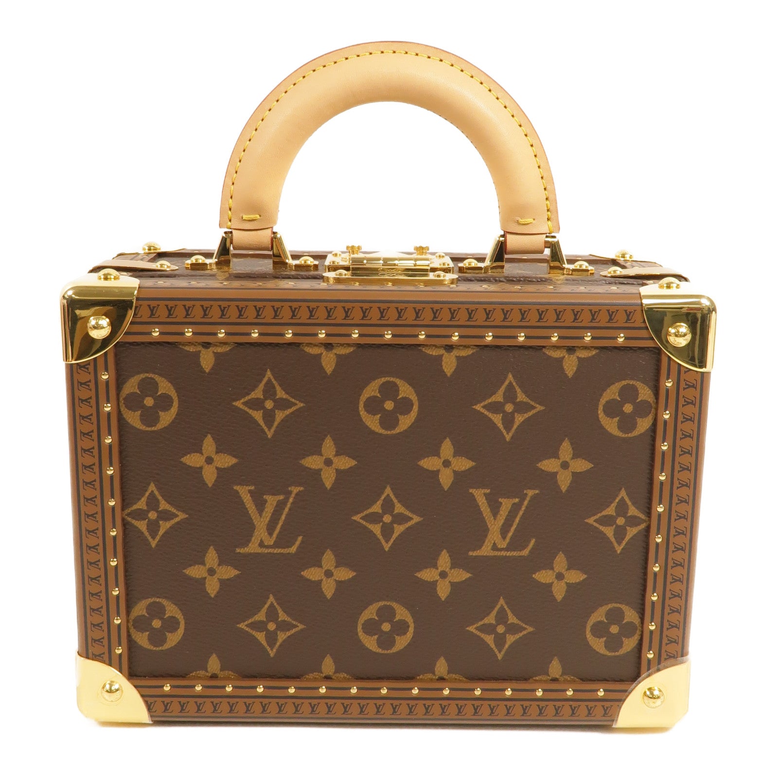 LOUIS VUITTON Monogram Petite Valise手挽肩背兩用袋