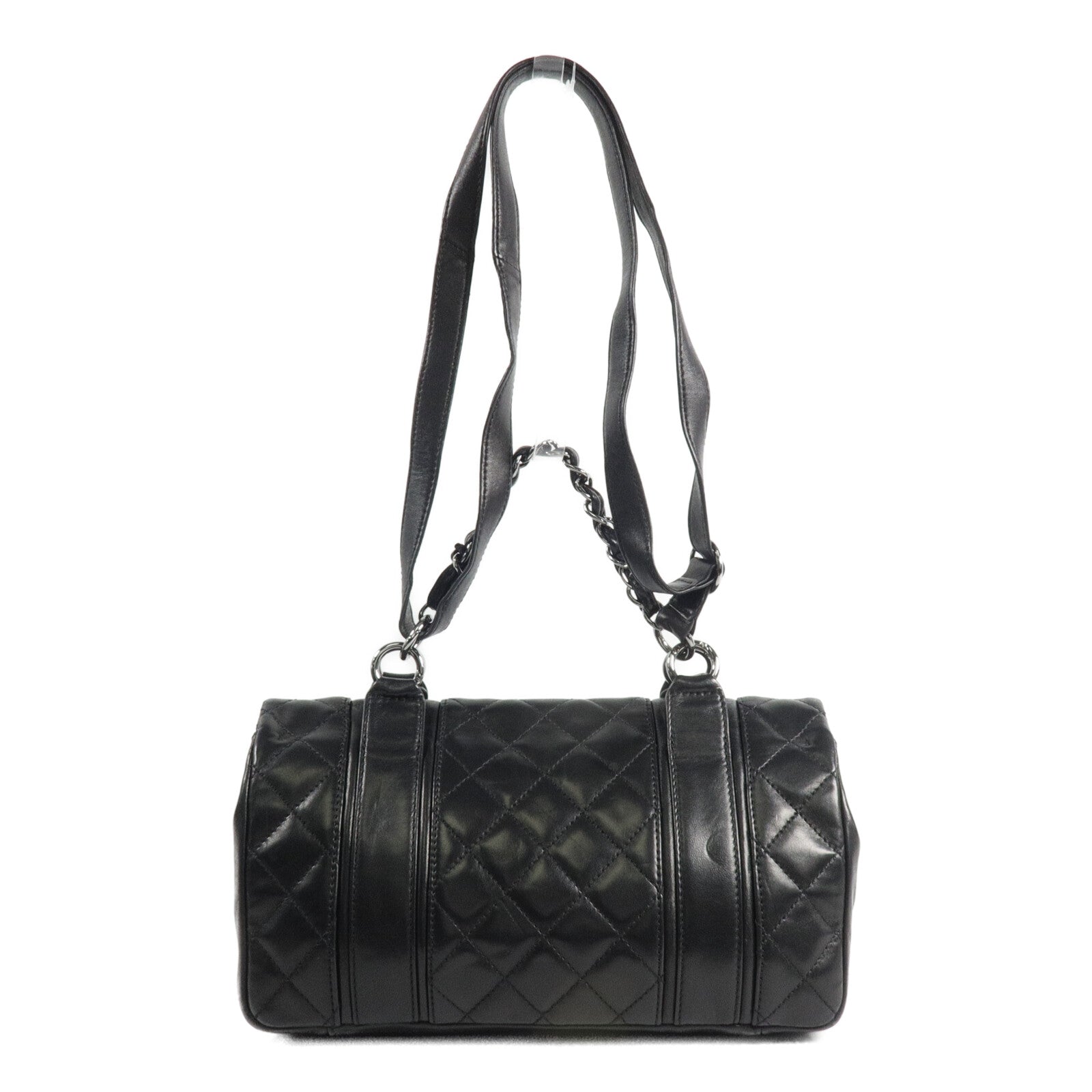 CHANEL 羊皮皮革Vintage 2 Way Shoulder手挽肩背兩用袋